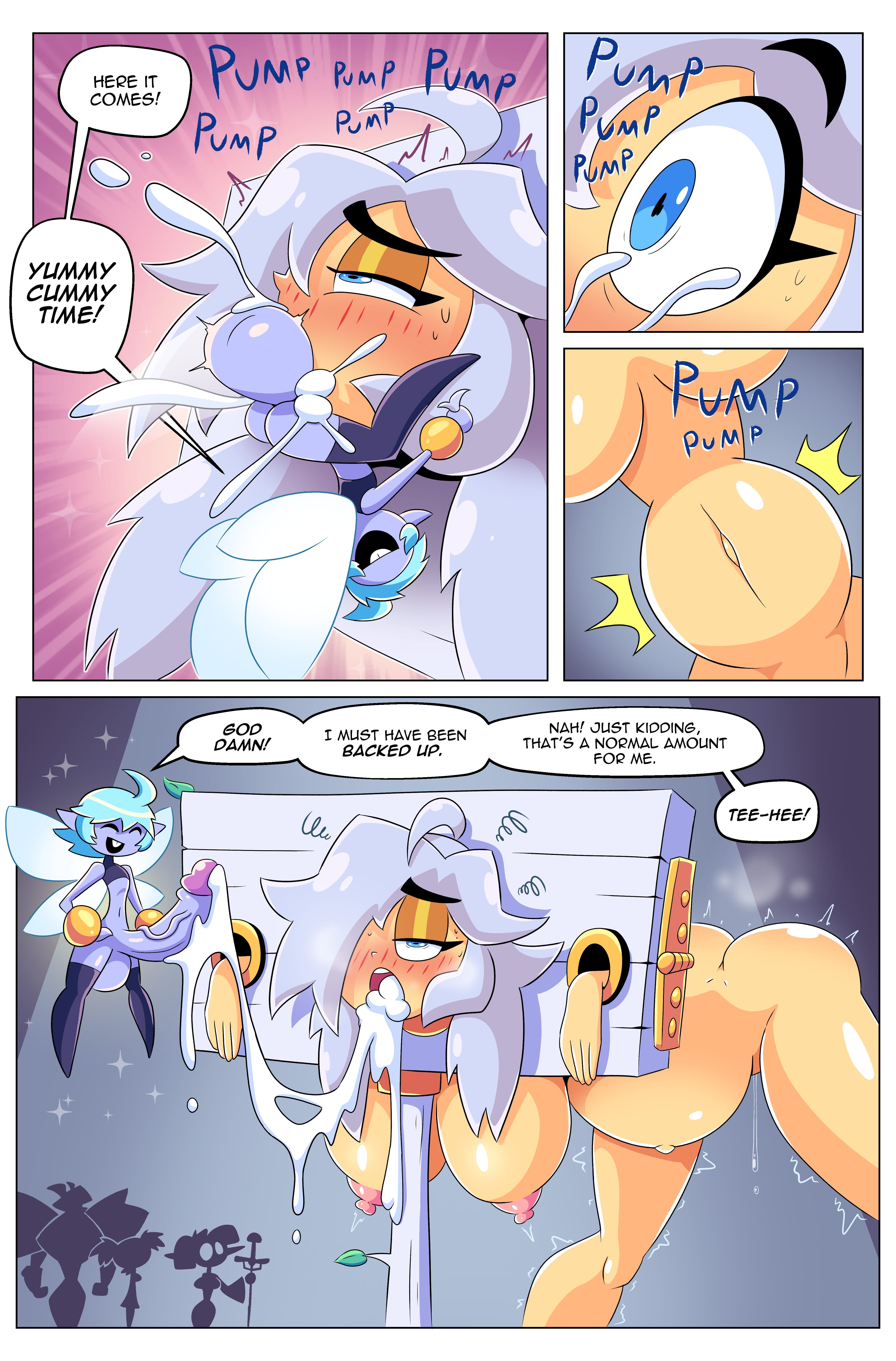Booby Quest [DrShanks24] - Chapter 5 — Page 44