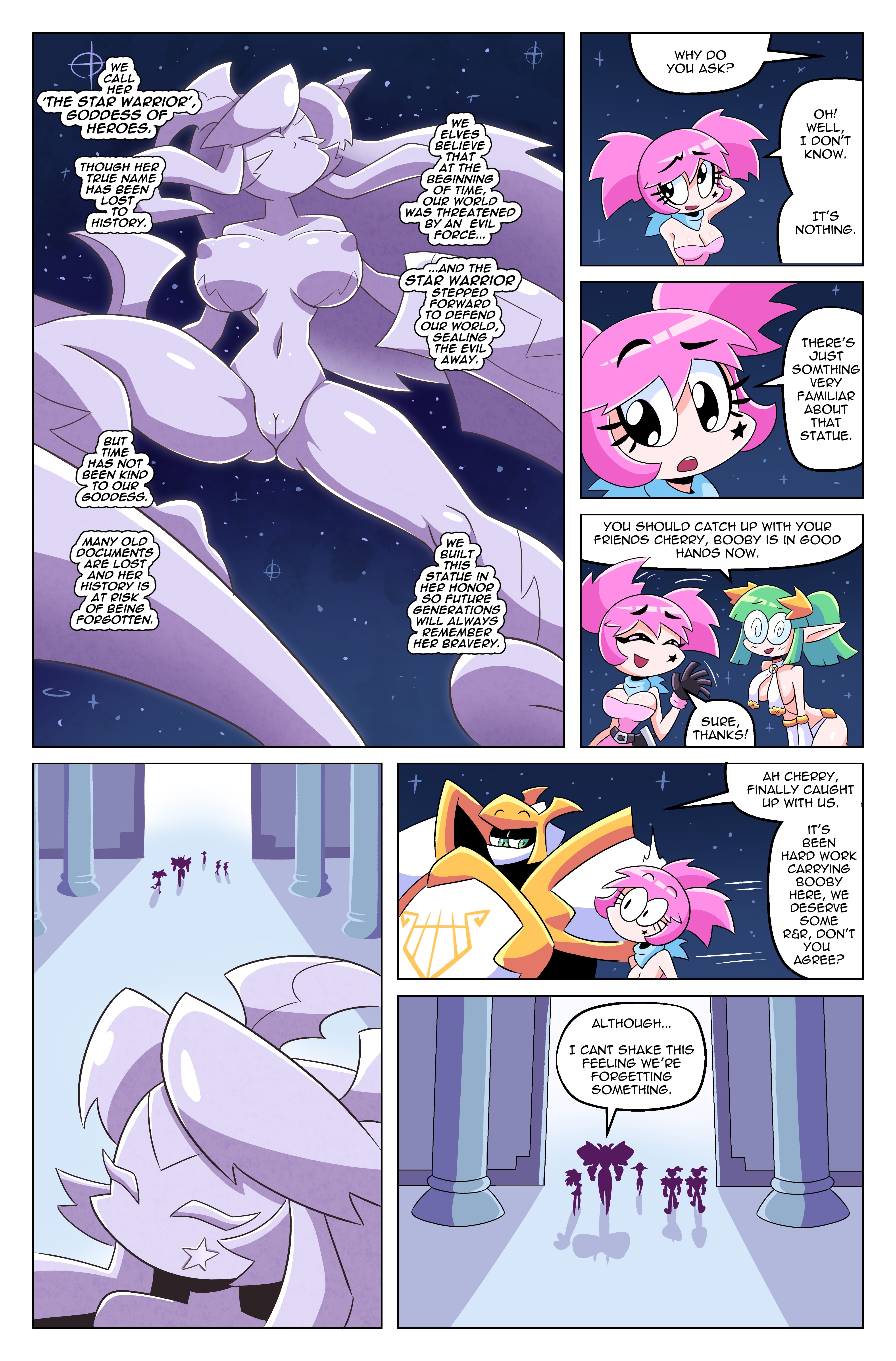 Booby Quest [DrShanks24] - Chapter 5 — Page 47