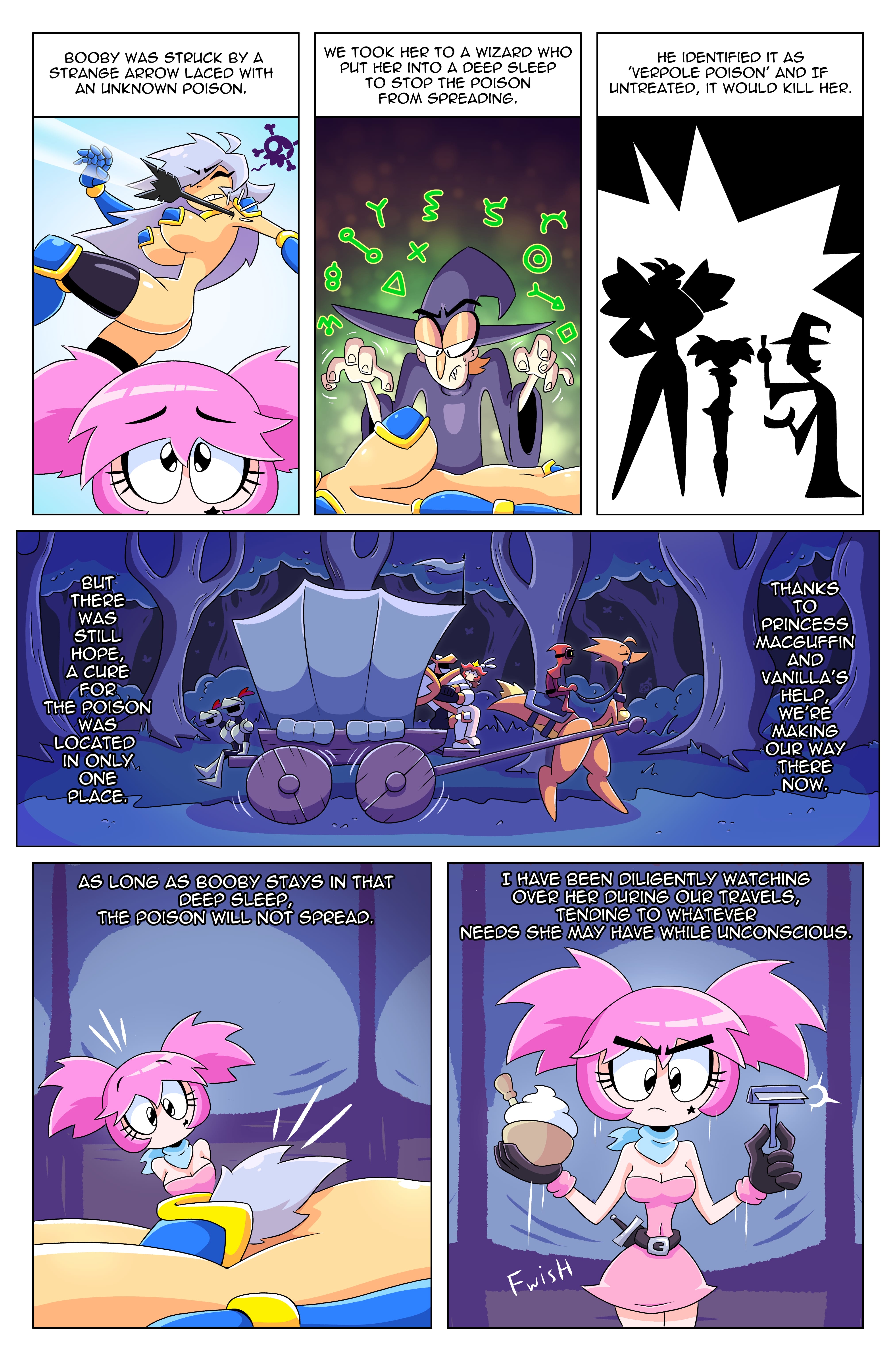 Booby Quest [DrShanks24] - Chapter 5 — Page 5