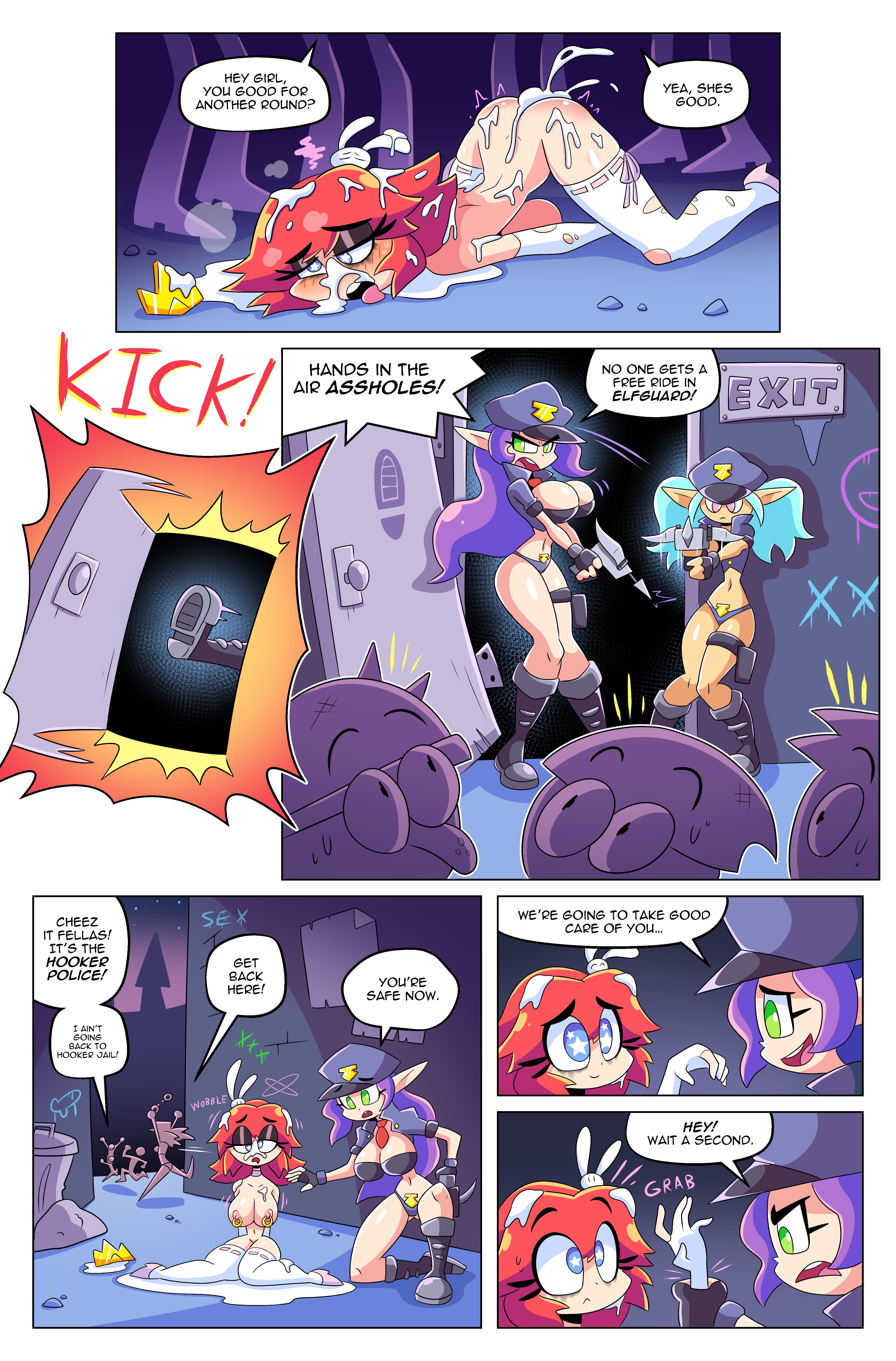 Booby Quest [DrShanks24] - Chapter 5 — Page 51