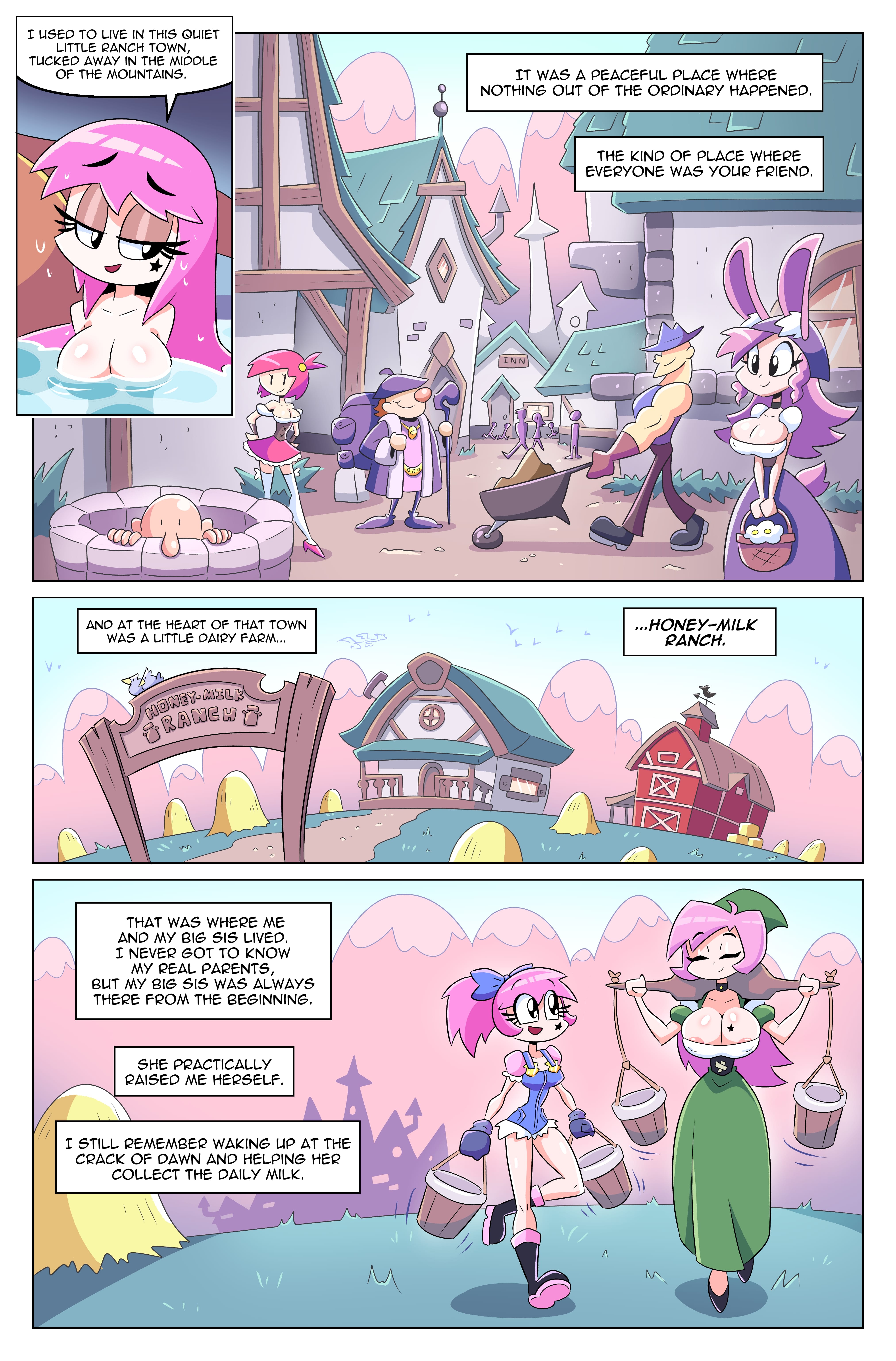 Booby Quest [DrShanks24] - Chapter 5 — Page 63