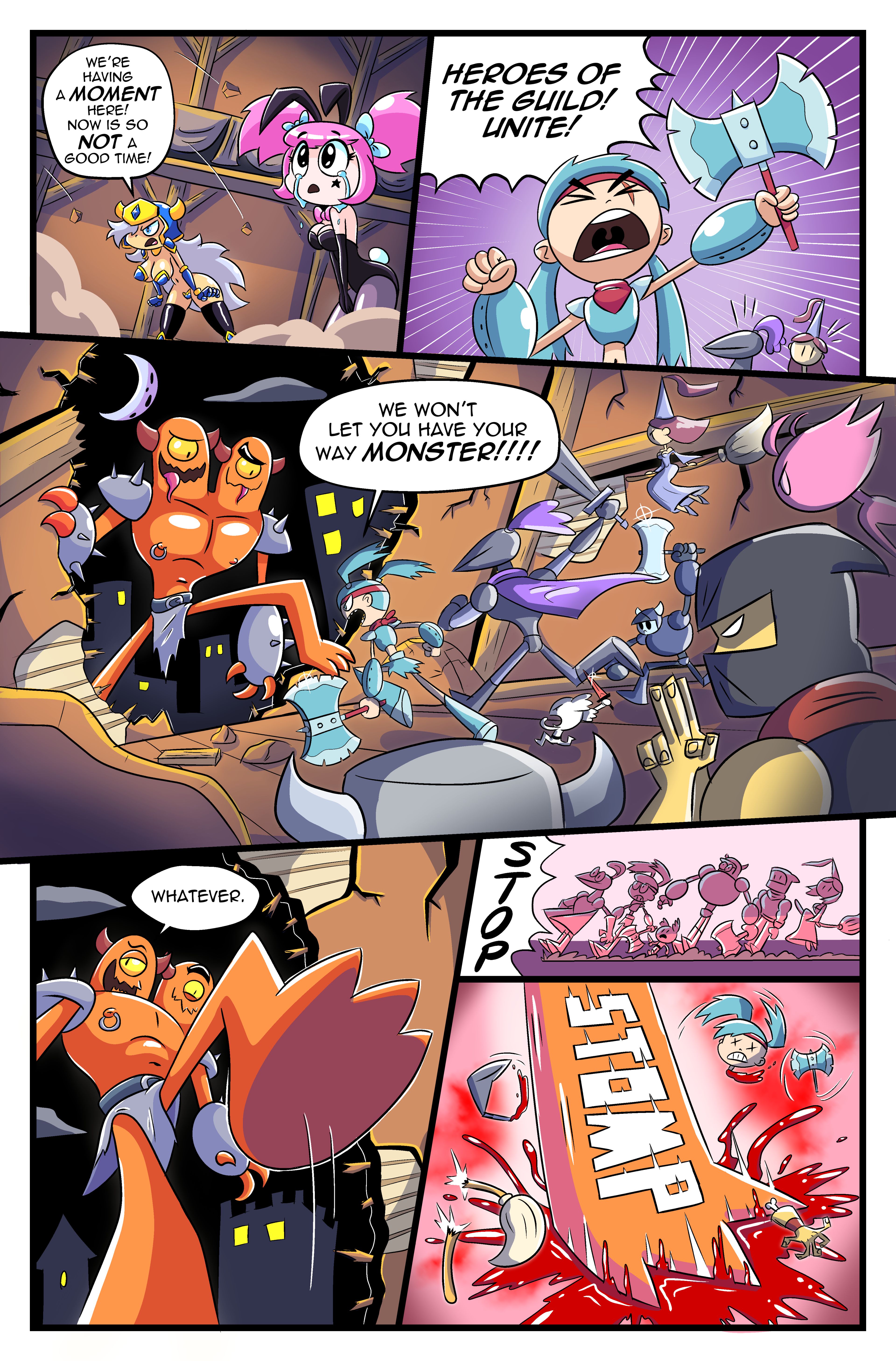 Booby Quest [DrShanks24] - Chapter 3 — Page 20