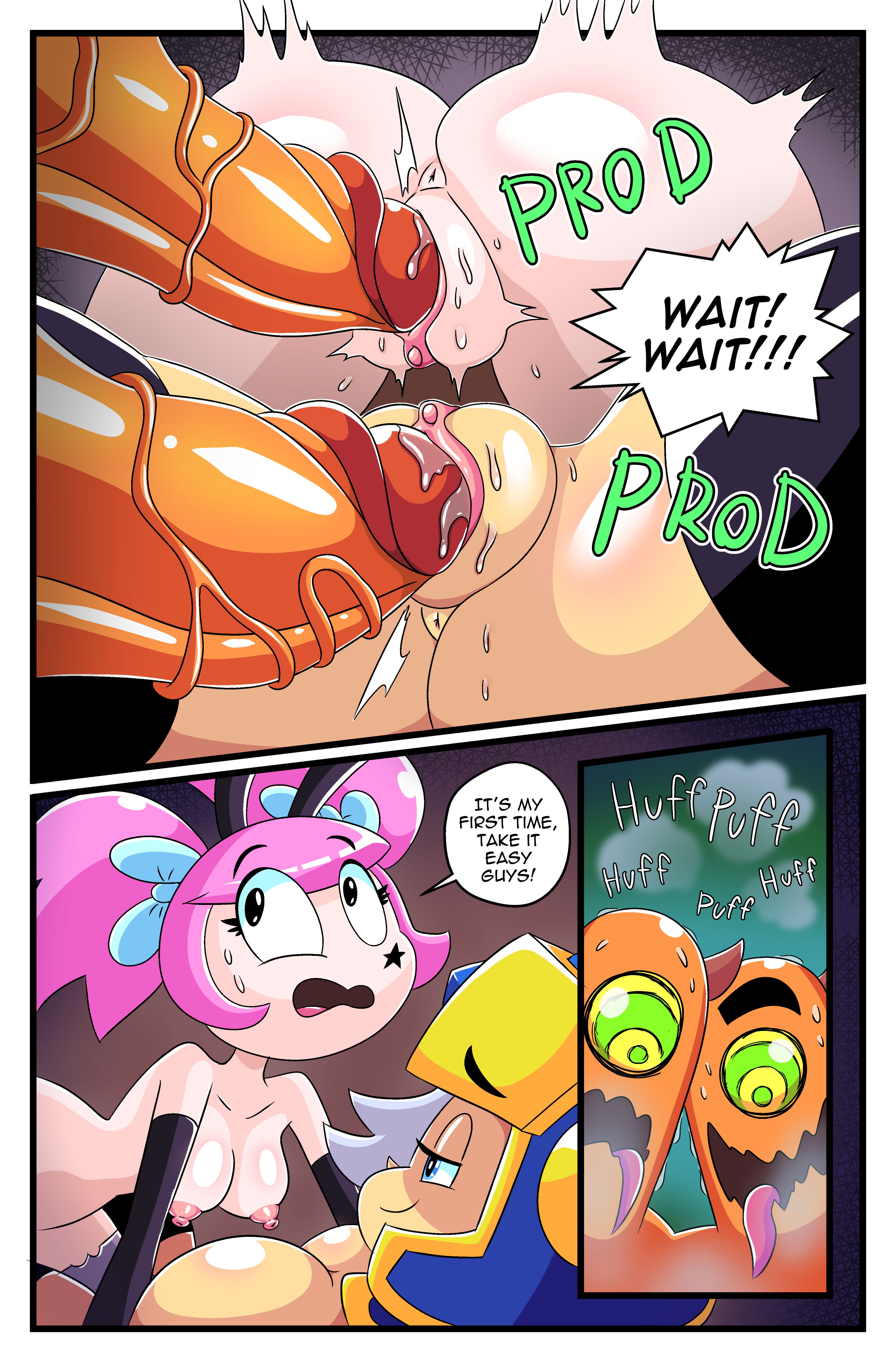Booby Quest [DrShanks24] - Chapter 3 — Page 31