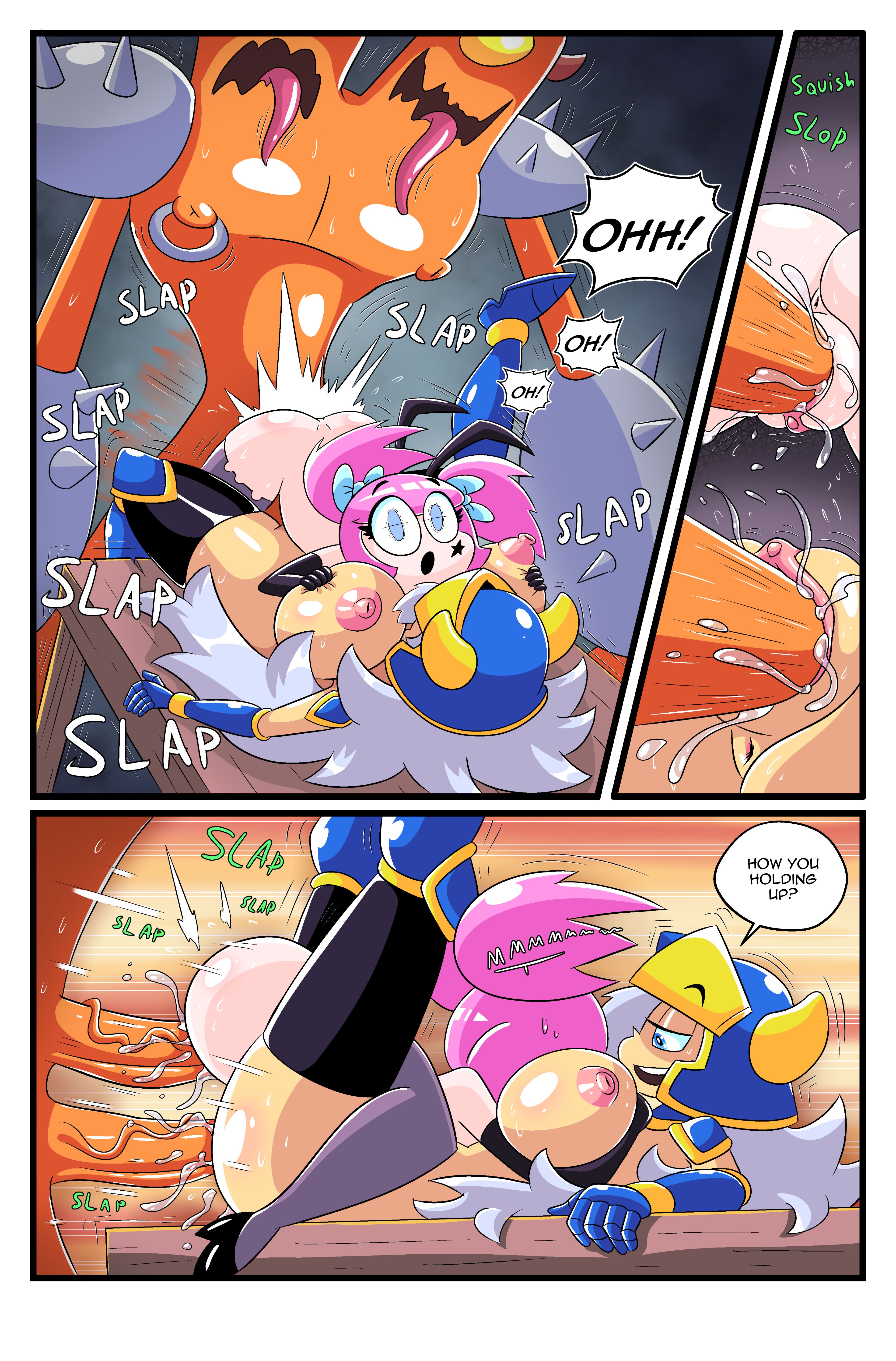 Booby Quest [DrShanks24] - Chapter 3 — Page 33
