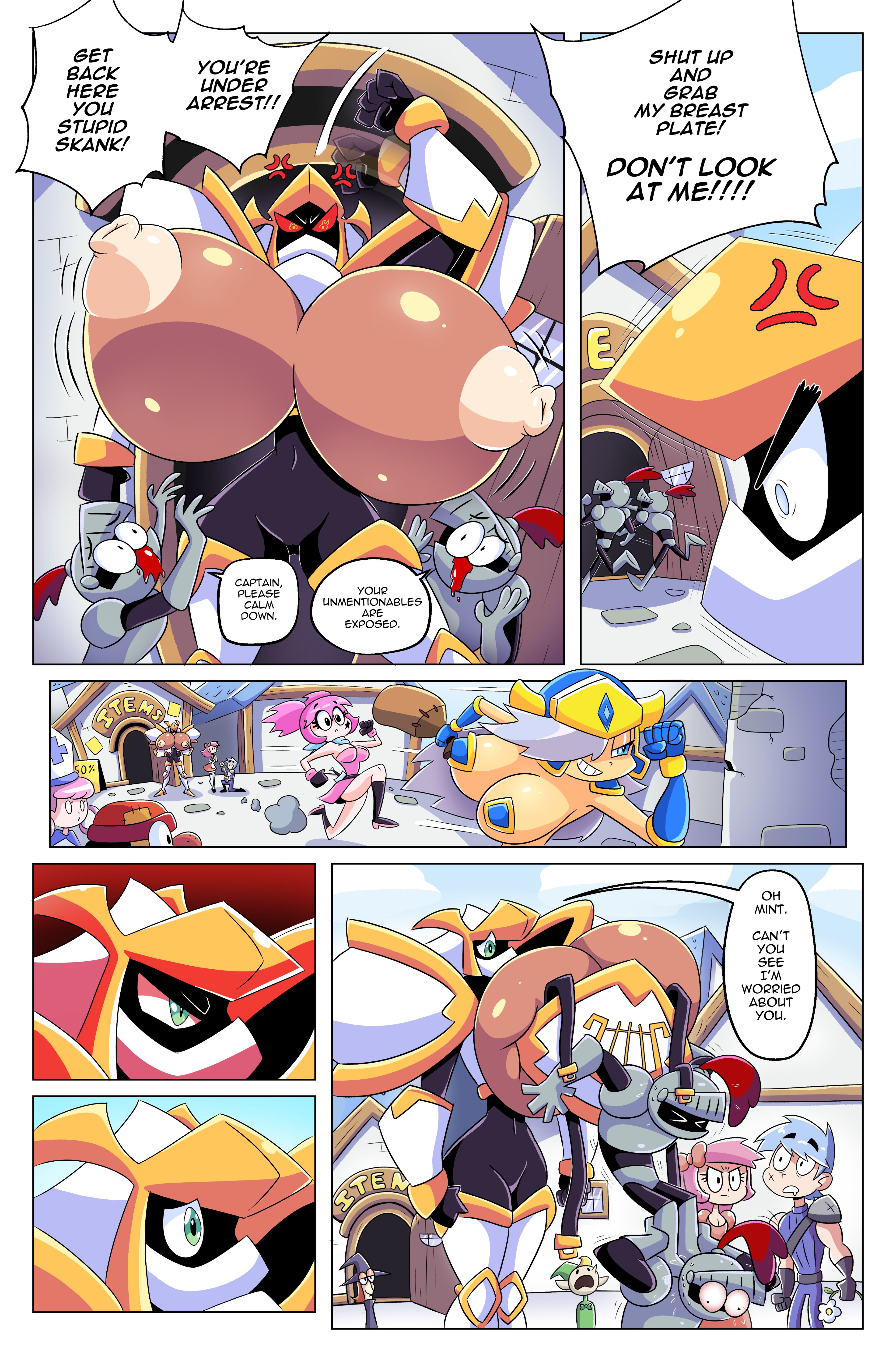 Booby Quest [DrShanks24] - Chapter 4 — Page 12