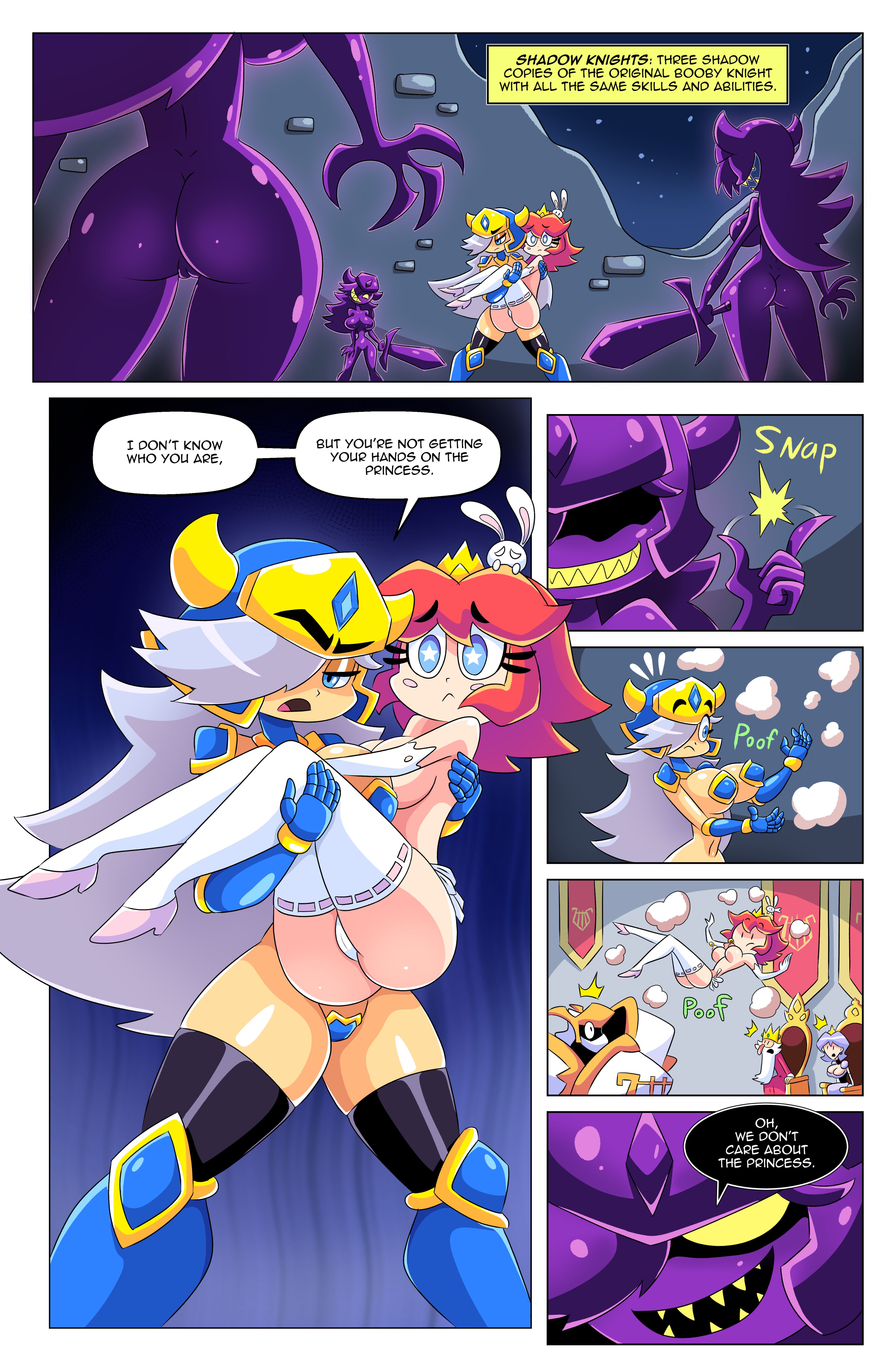 Booby Quest [DrShanks24] - Chapter 4 — Page 32