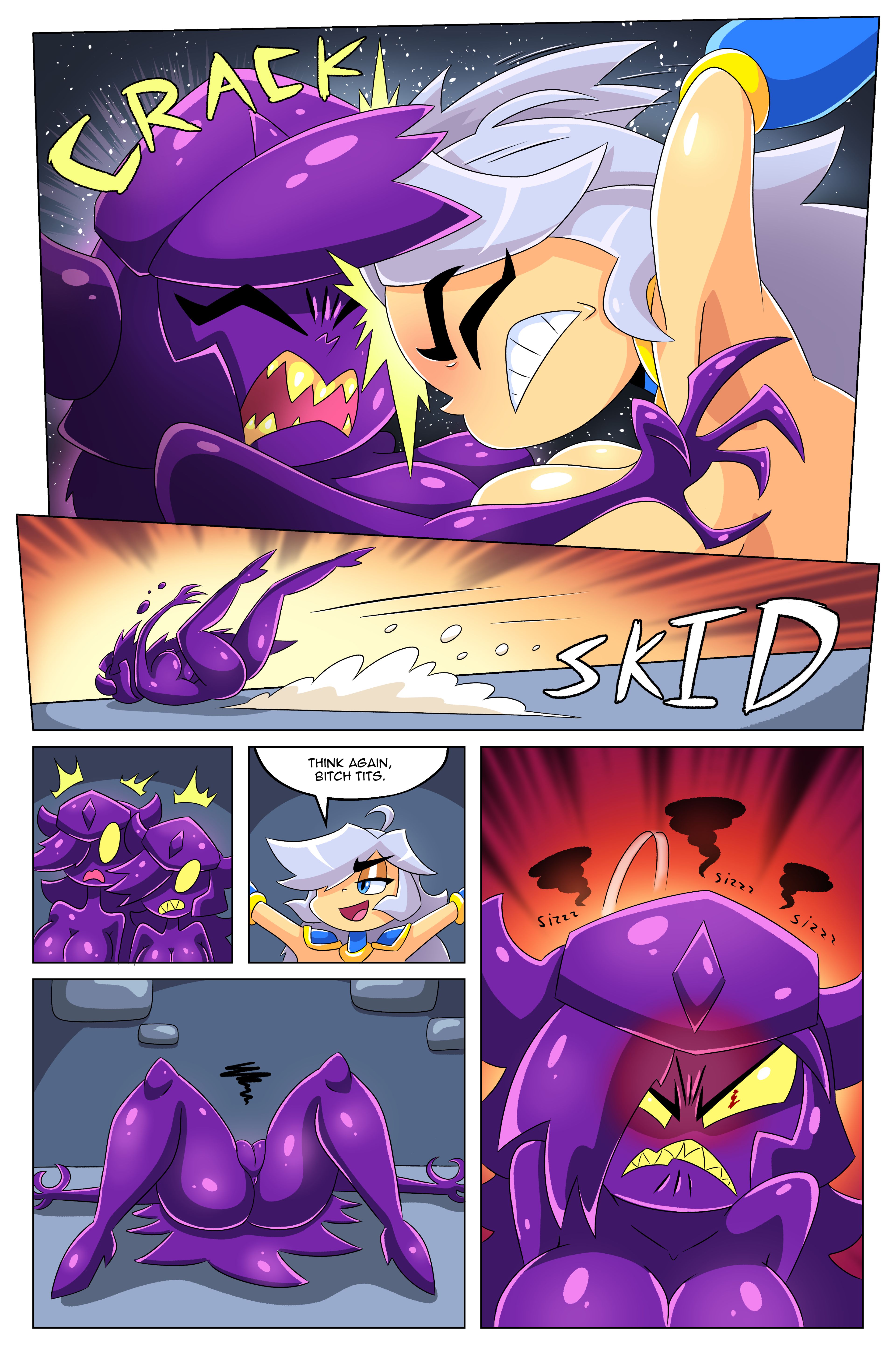 Booby Quest [DrShanks24] - Chapter 4 — Page 43