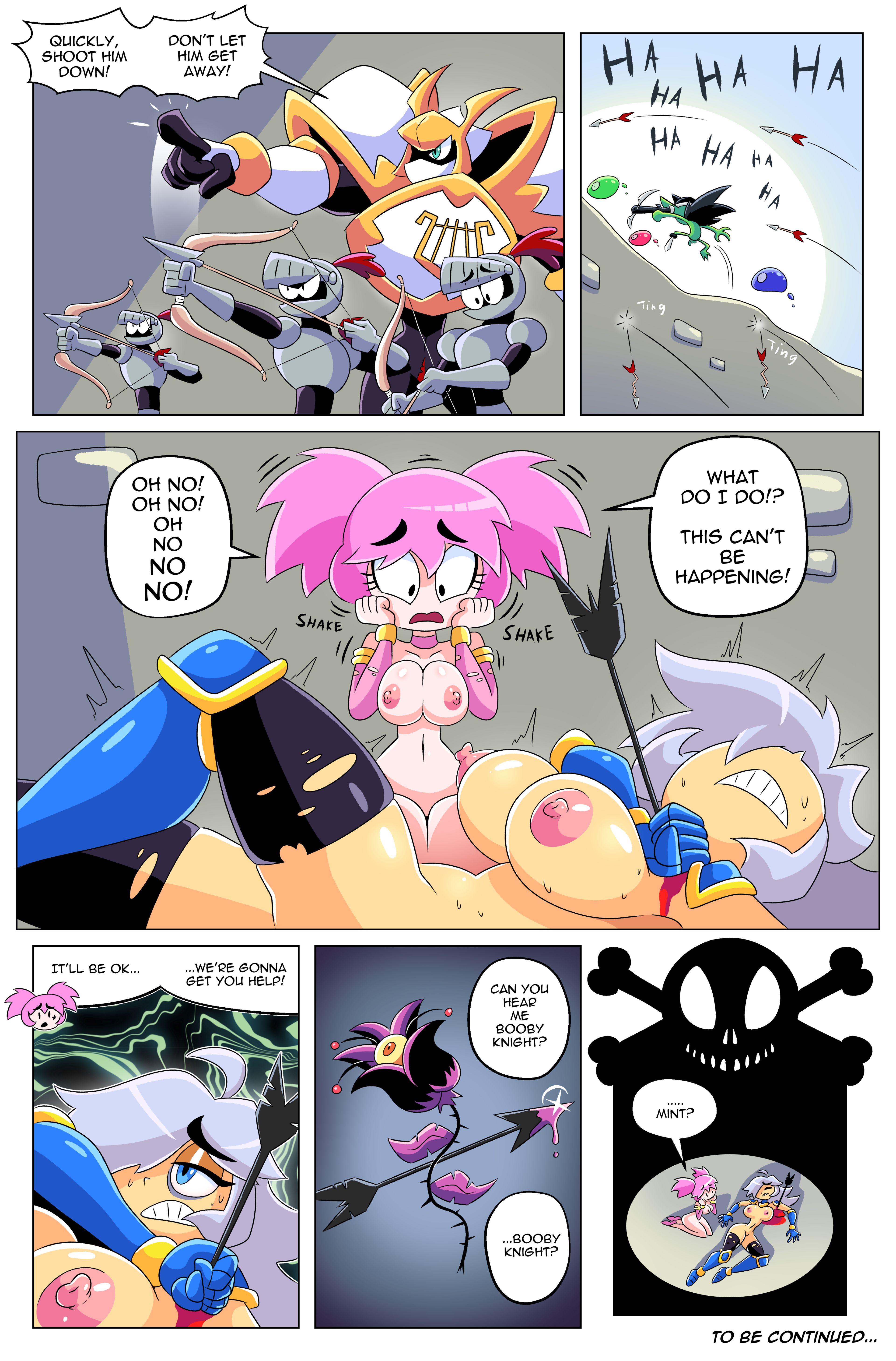 Booby Quest [DrShanks24] - Chapter 4 — Page 65