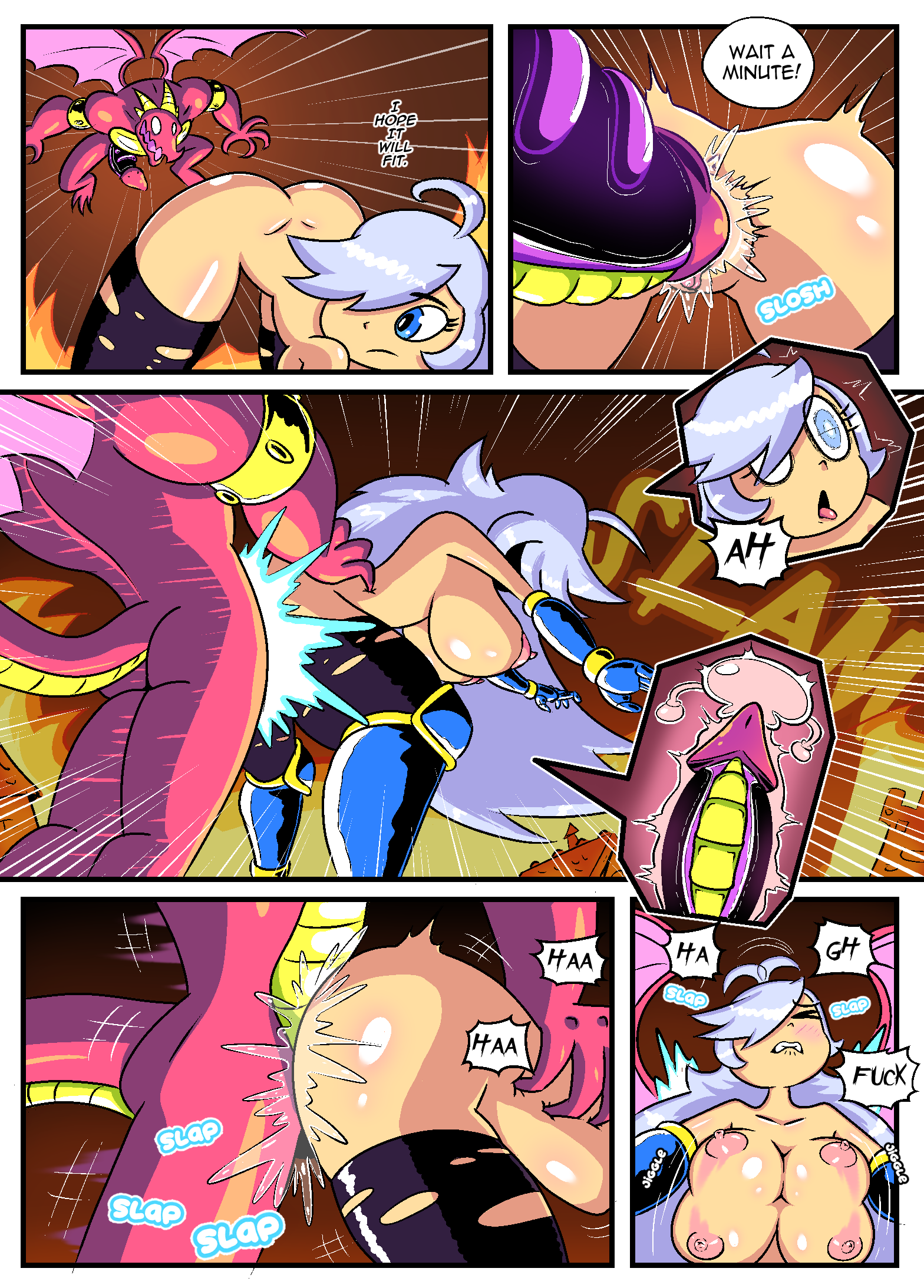 Booby Quest [DrShanks24] - Chapter 2 — Page 10
