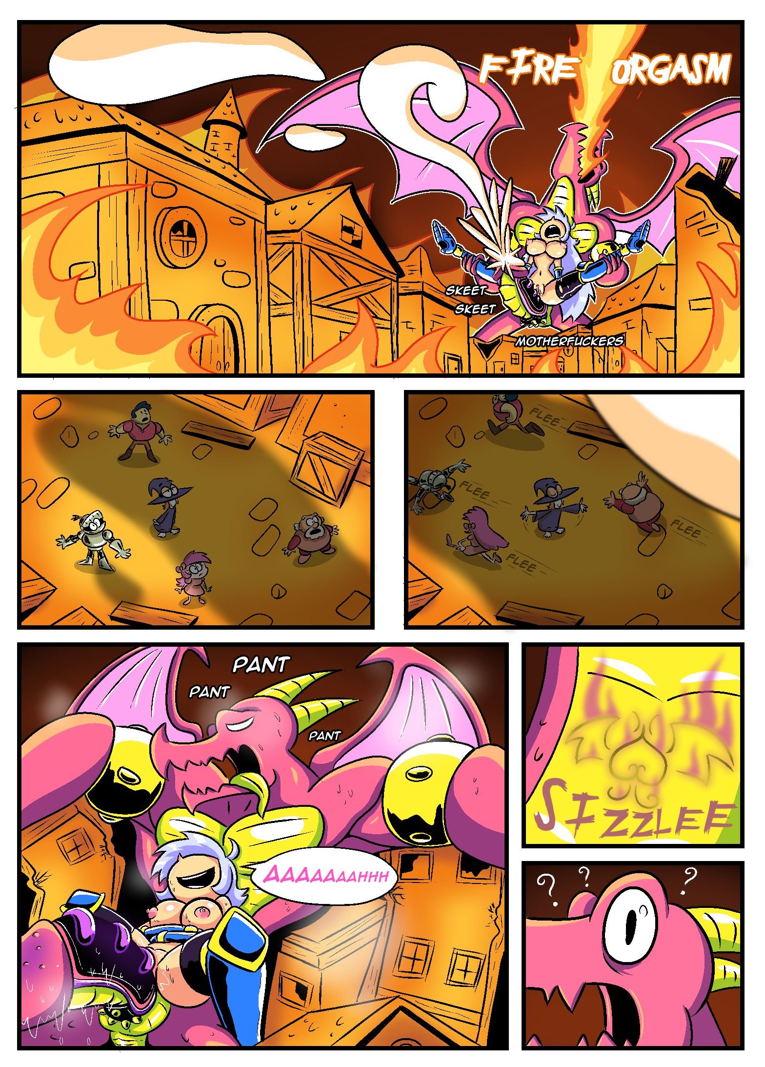 Booby Quest [DrShanks24] - Chapter 2 — Page 14