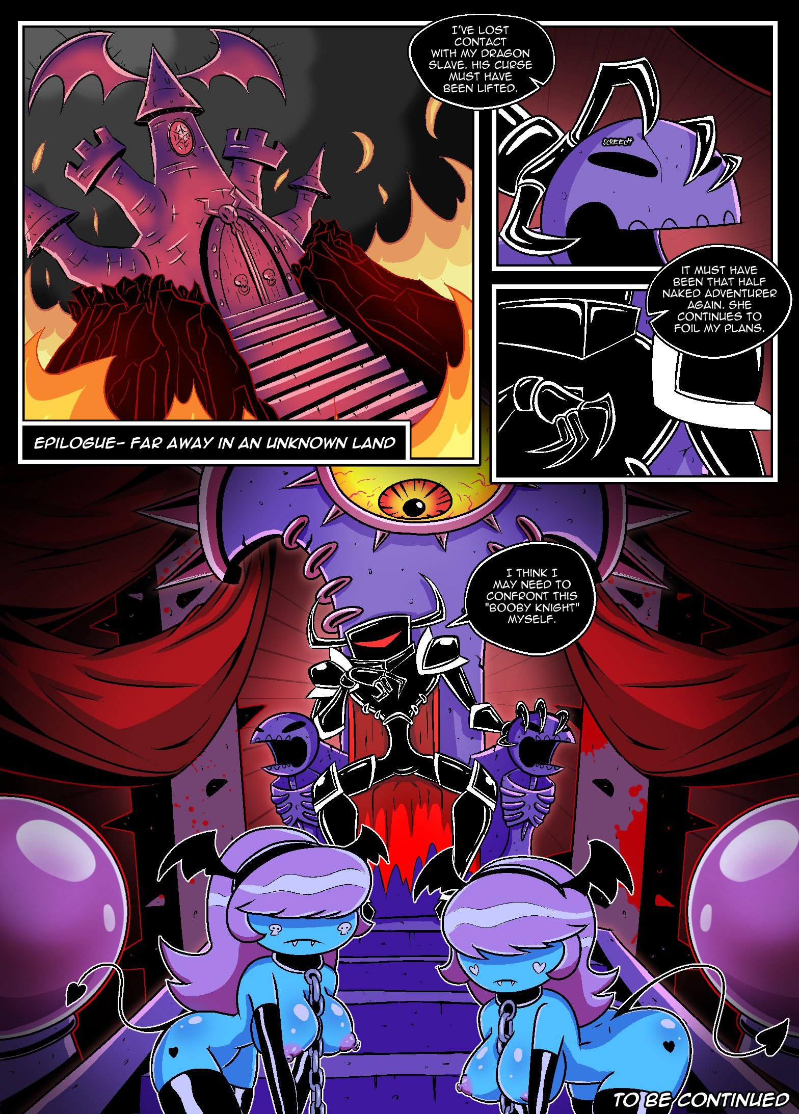 Booby Quest [DrShanks24] - Chapter 2 — Page 16