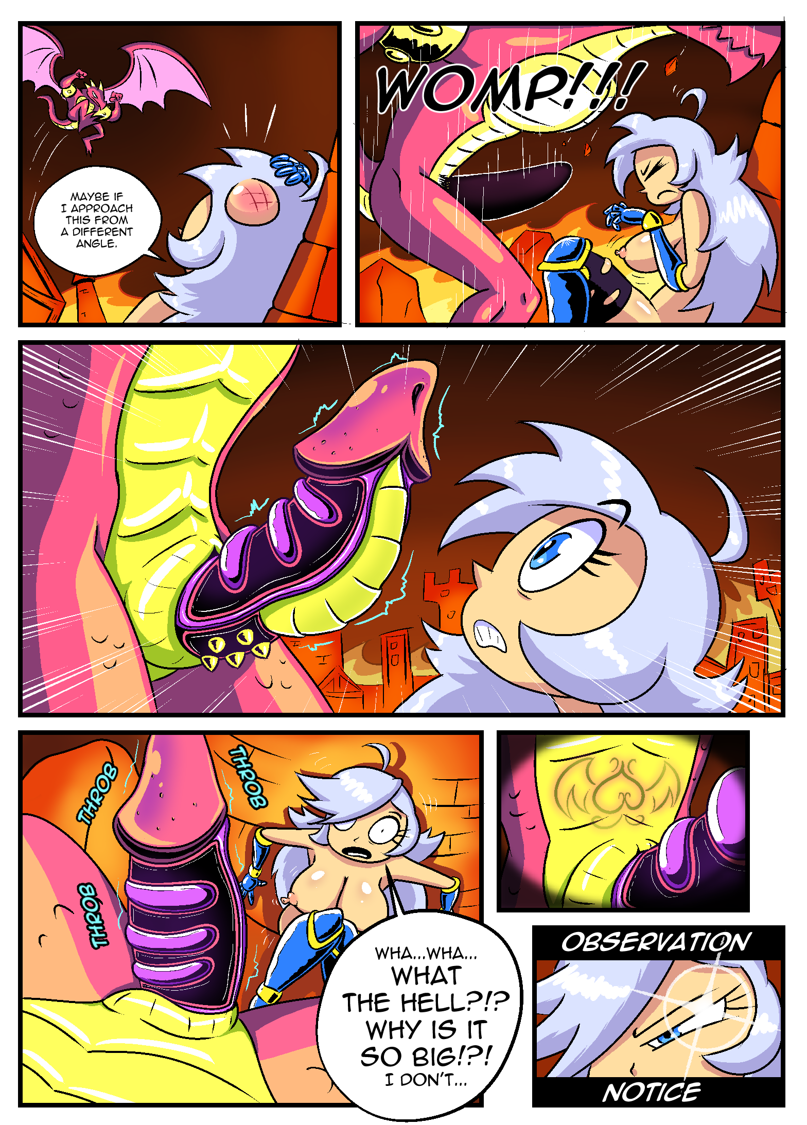 Booby Quest [DrShanks24] - Chapter 2 — Page 7