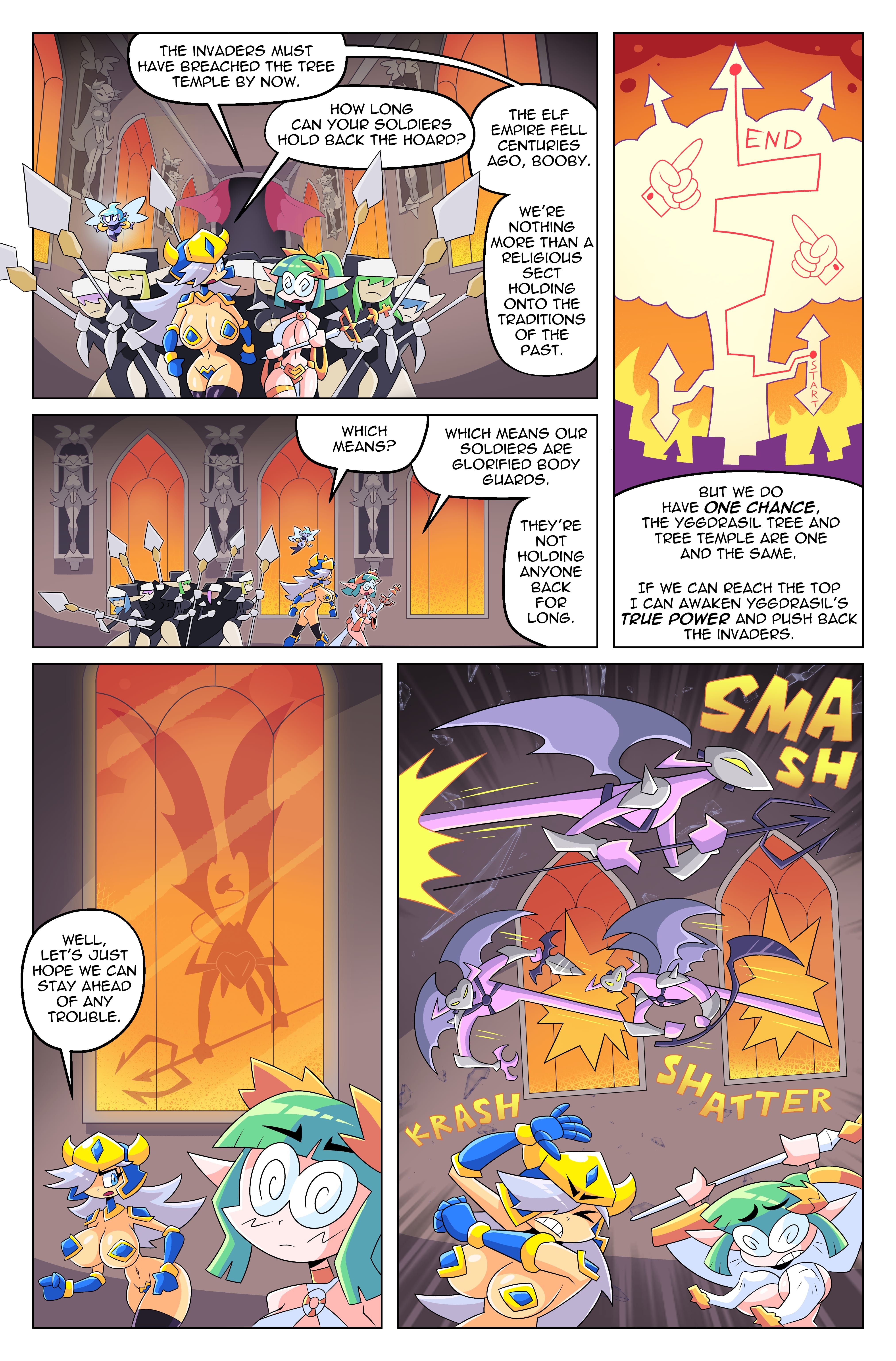 Booby Quest [DrShanks24] - Chapter 6 — Page 9
