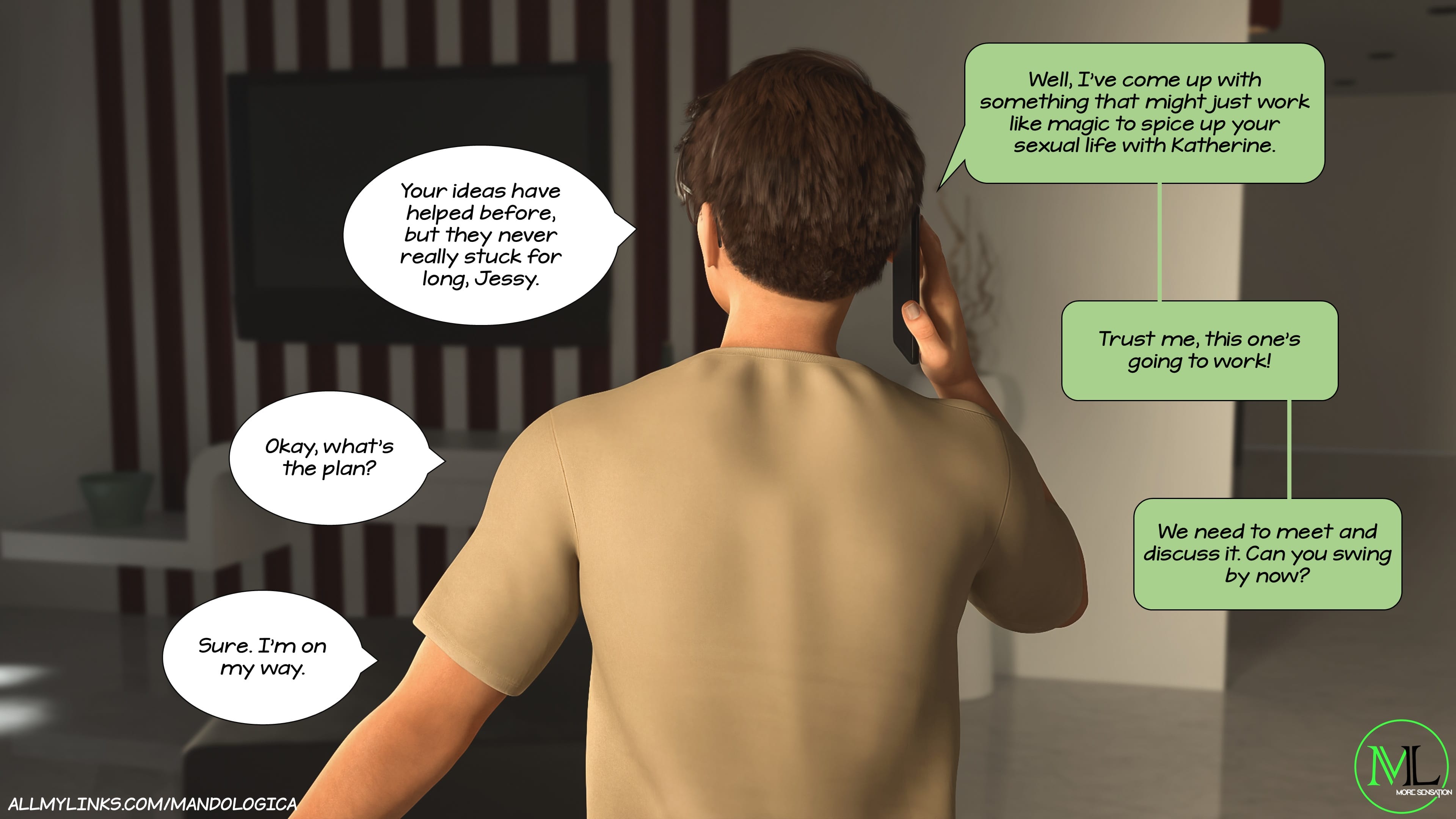 Forbidden Flames [Mandologica] - Chapter 7 — Page 14