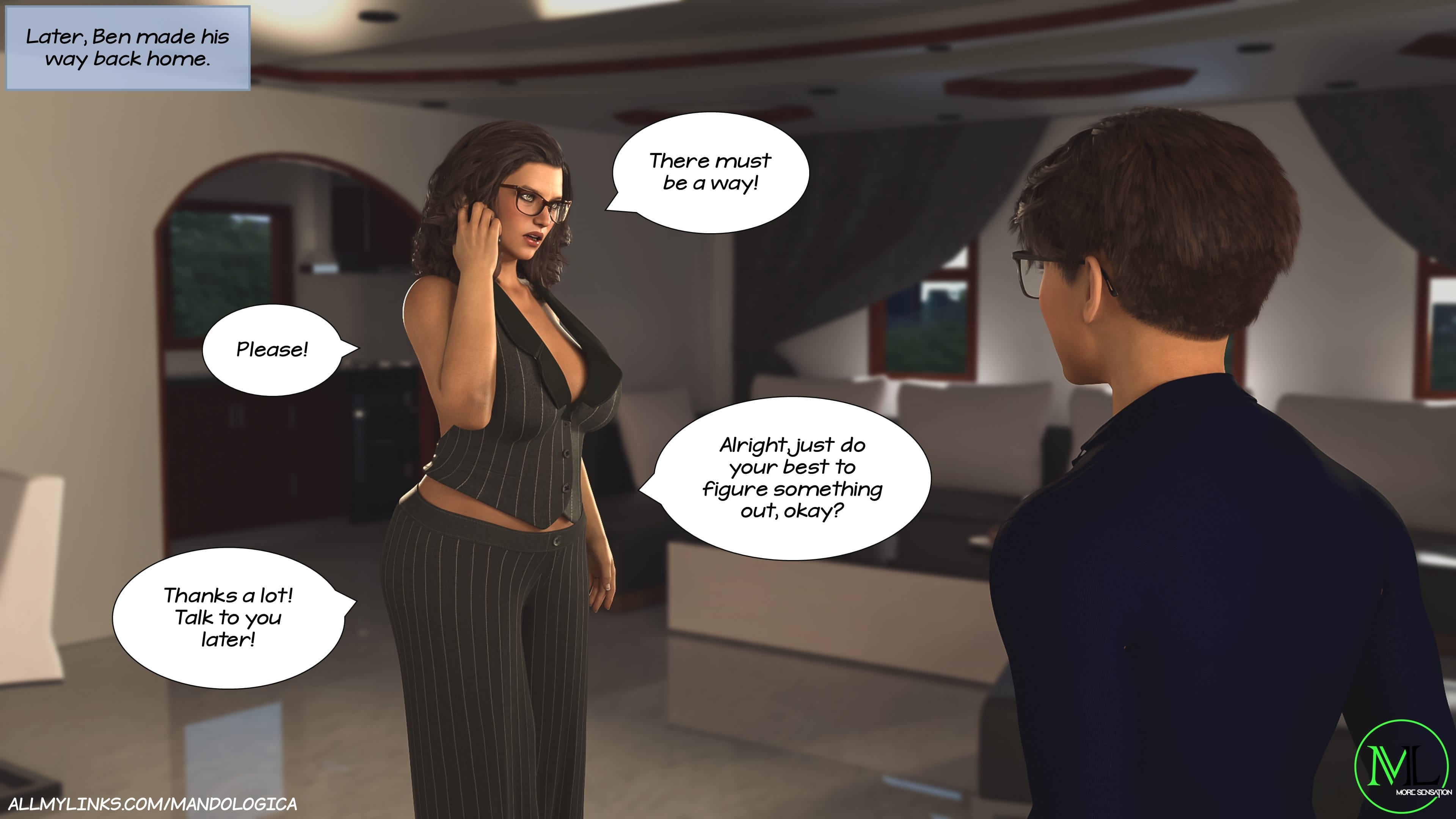 Forbidden Flames [Mandologica] - Chapter 7 — Page 35