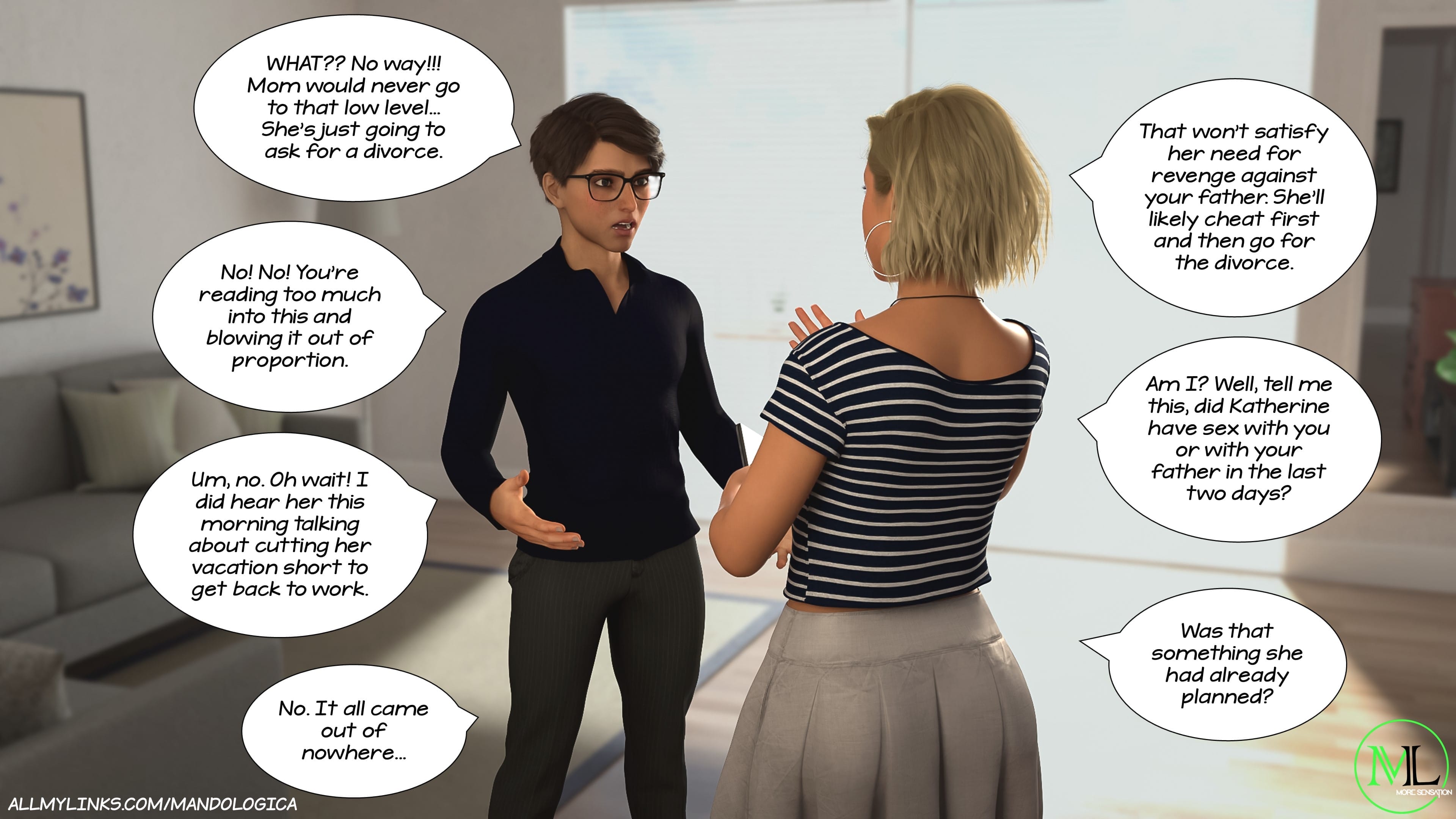 Forbidden Flames [Mandologica] - Chapter 4 — Page 185