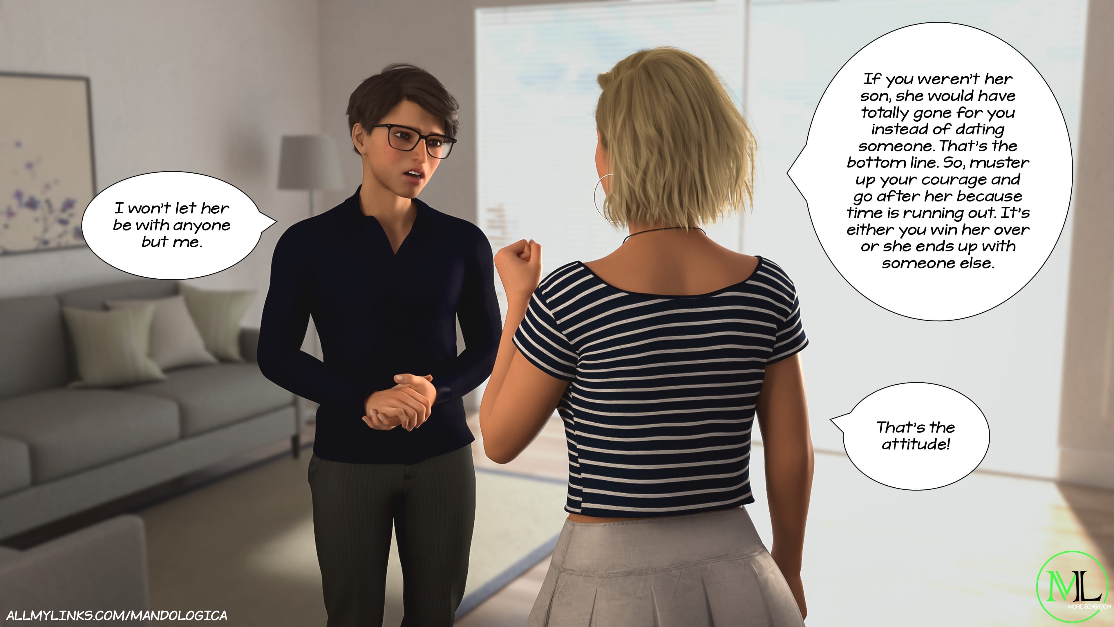 Forbidden Flames [Mandologica] - Chapter 4 — Page 189