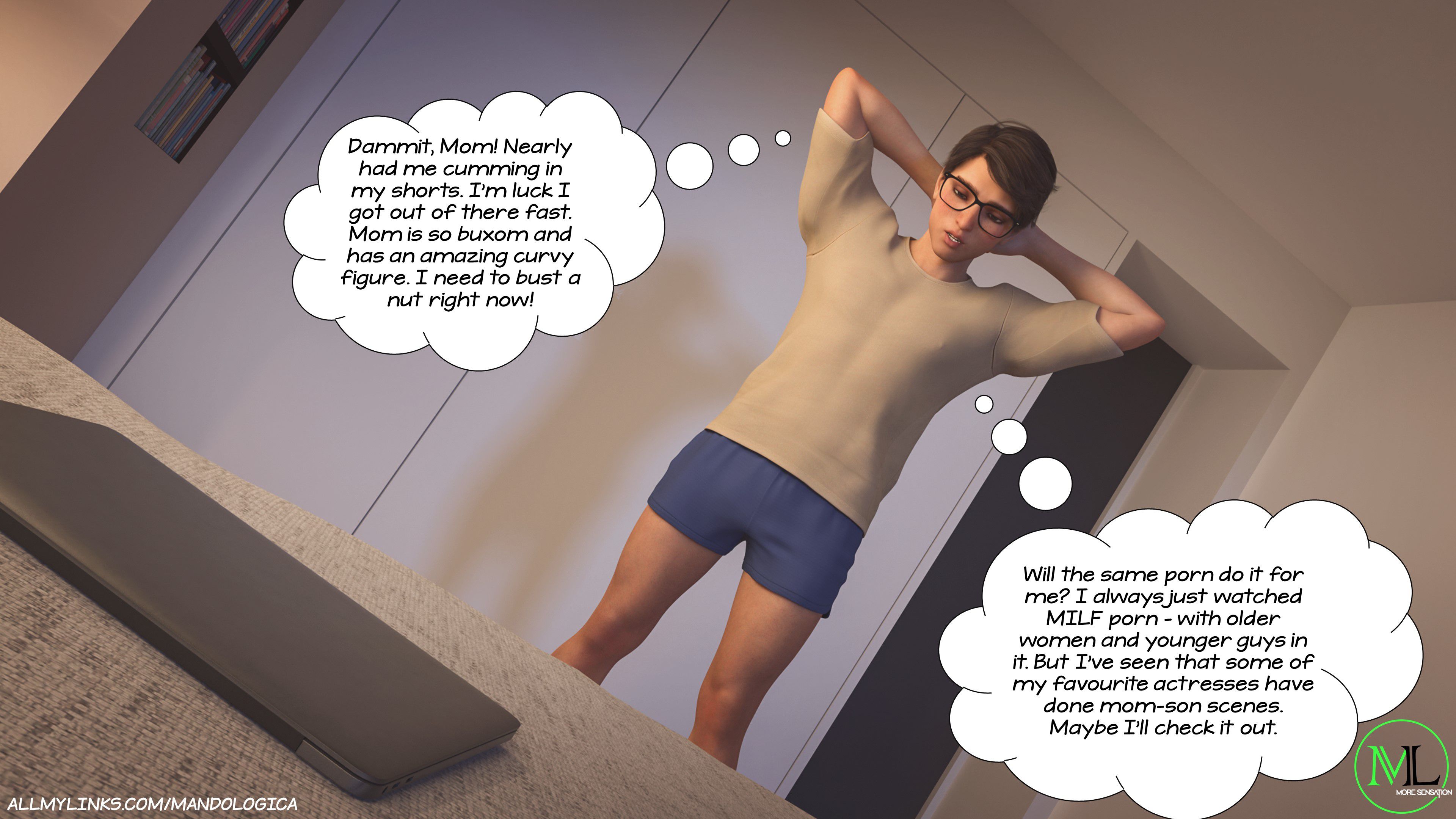 Forbidden Flames [Mandologica] - Chapter 1 — Page 20
