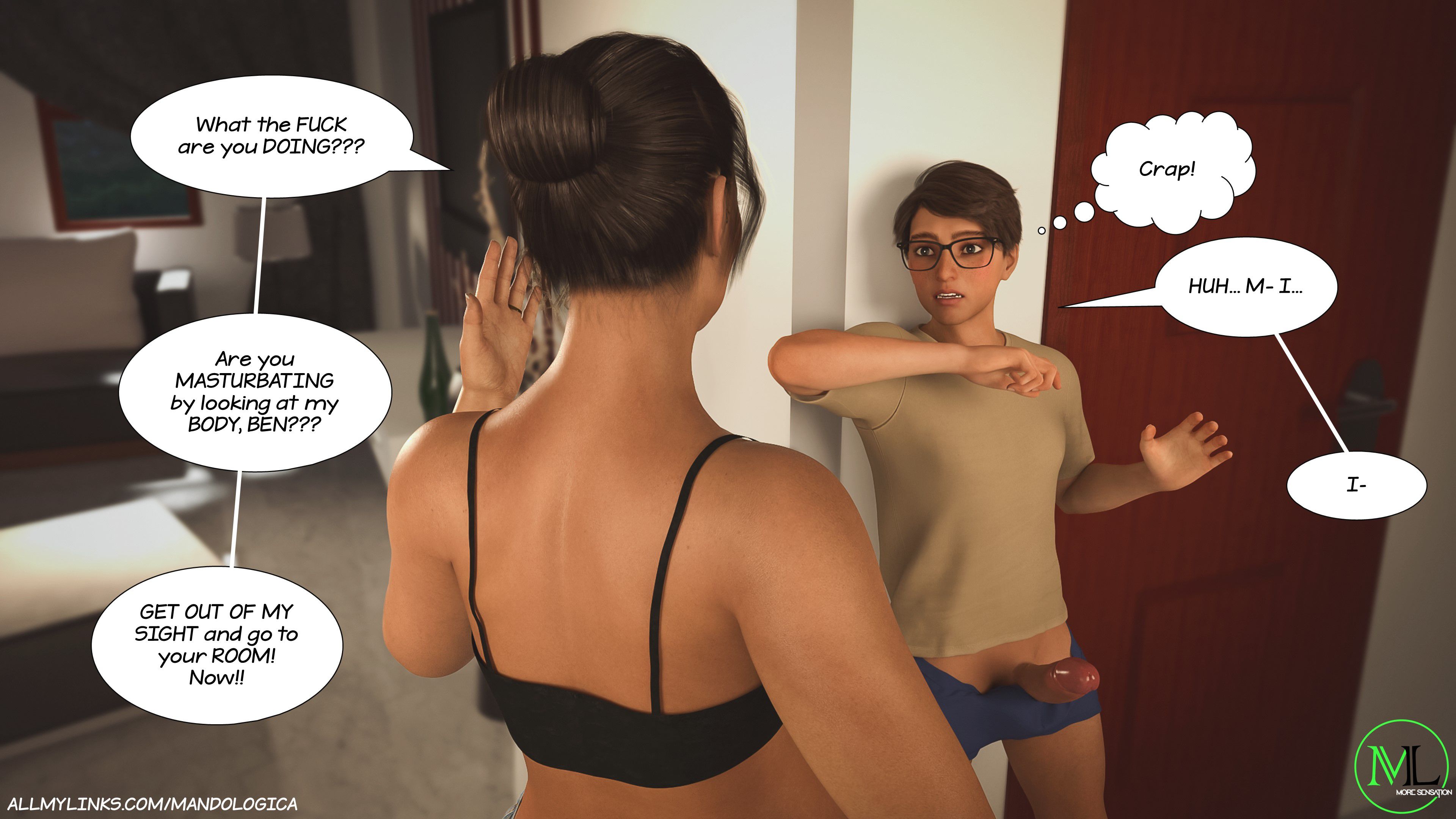 Forbidden Flames [Mandologica] - Chapter 1 — Page 72