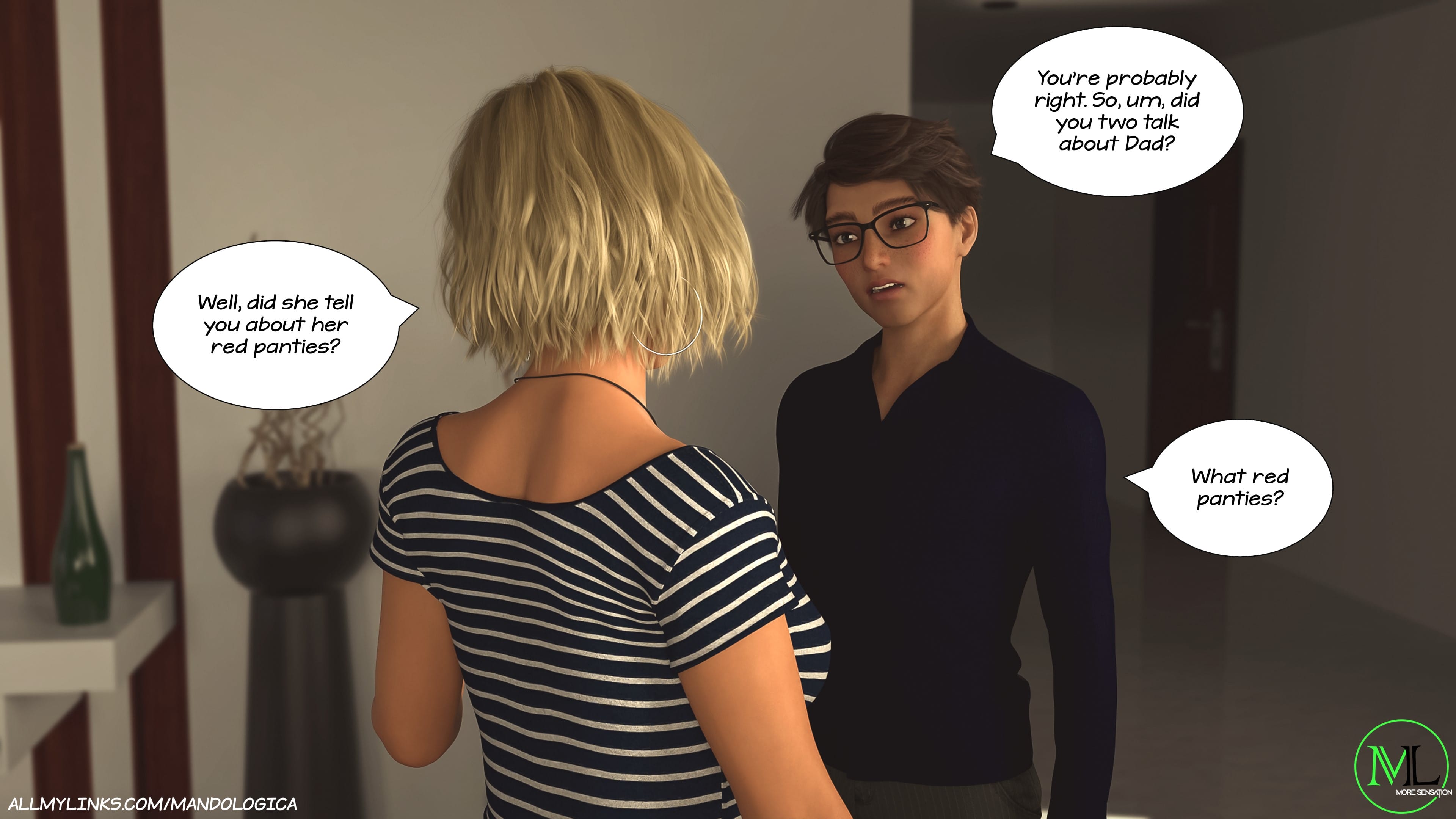 Forbidden Flames [Mandologica] - Chapter 6 — Page 26