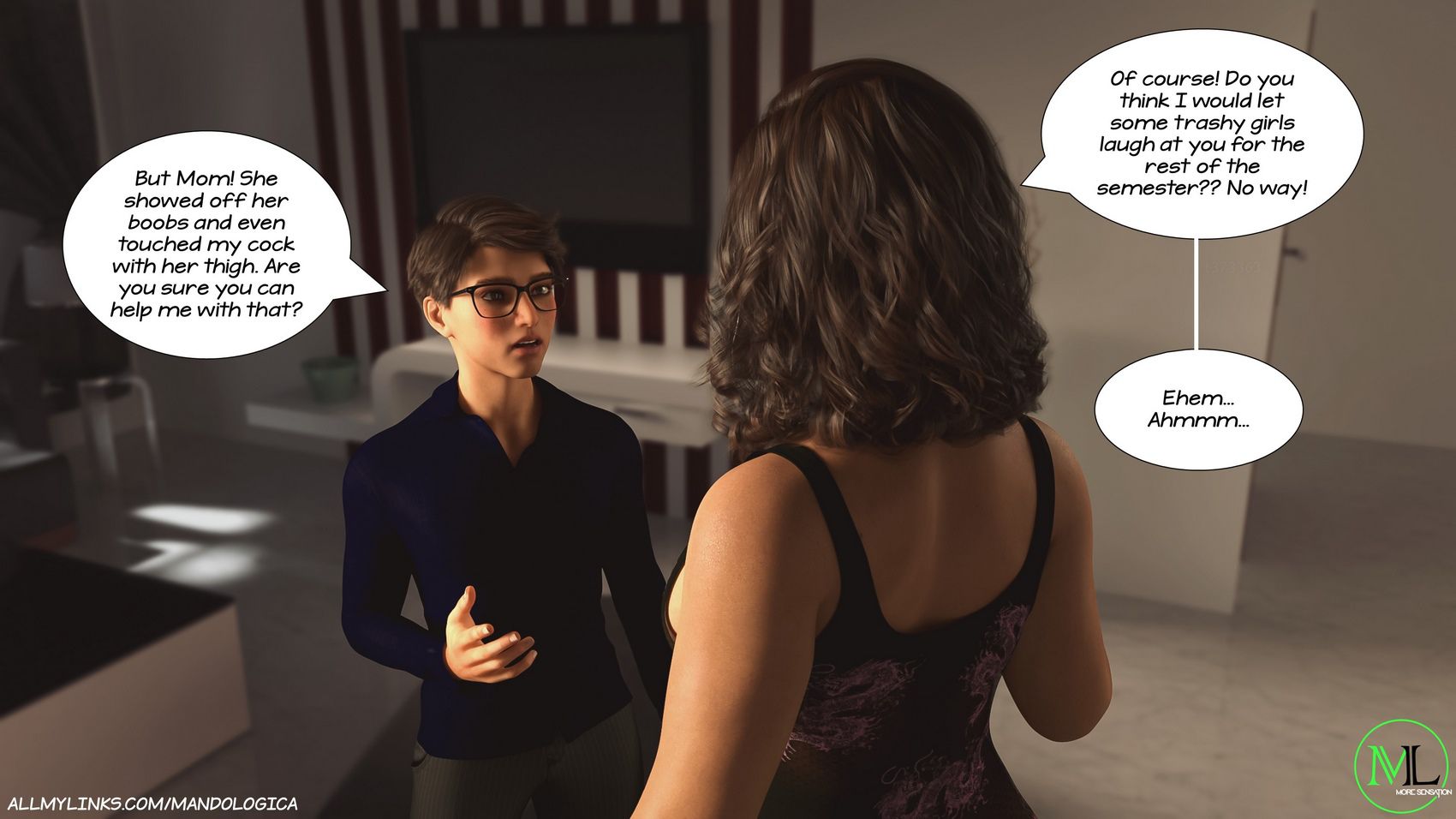 Forbidden Flames [Mandologica] - Chapter 2 — Page 51