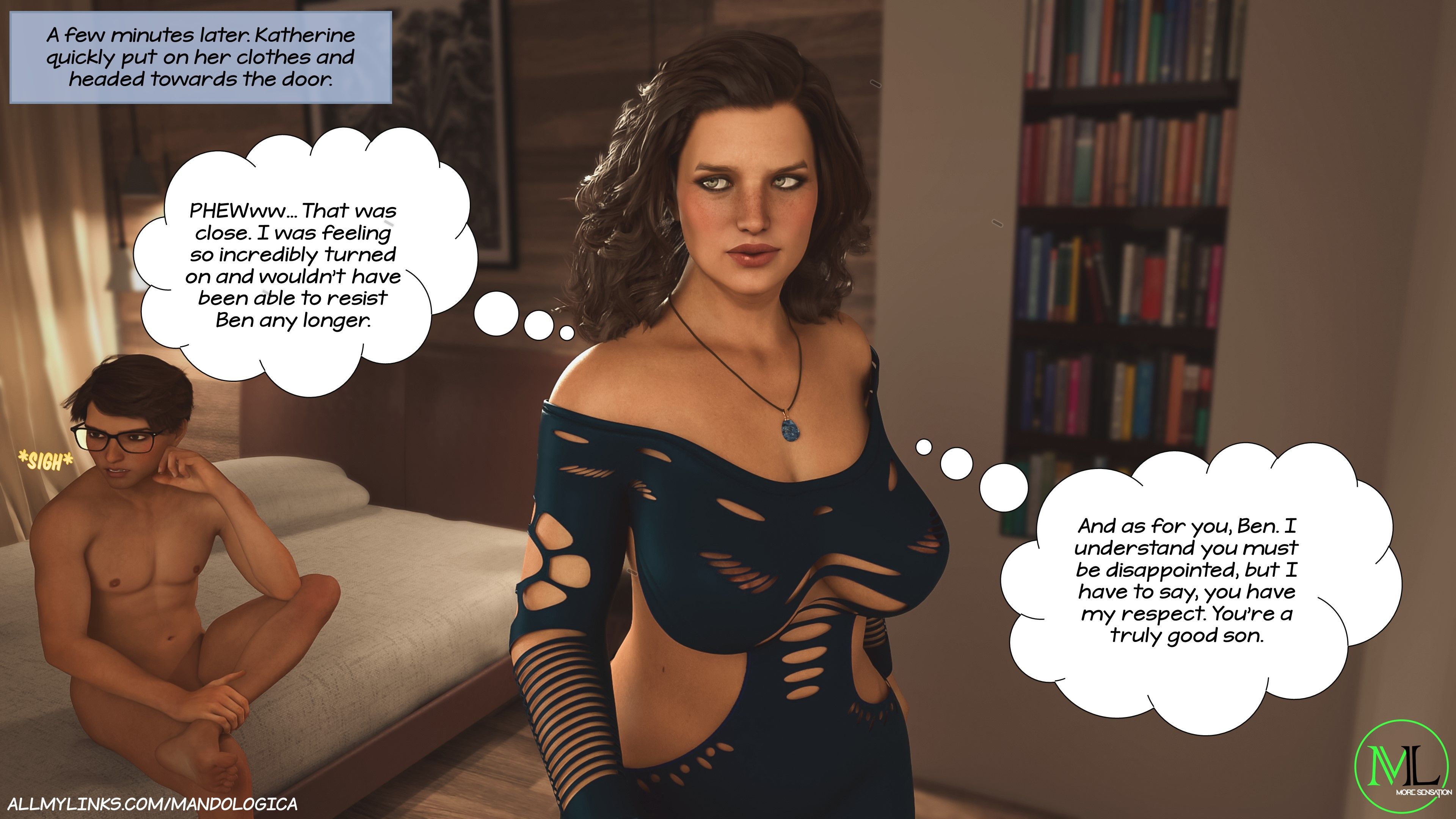 Forbidden Flames [Mandologica] - Chapter 3 — Page 132