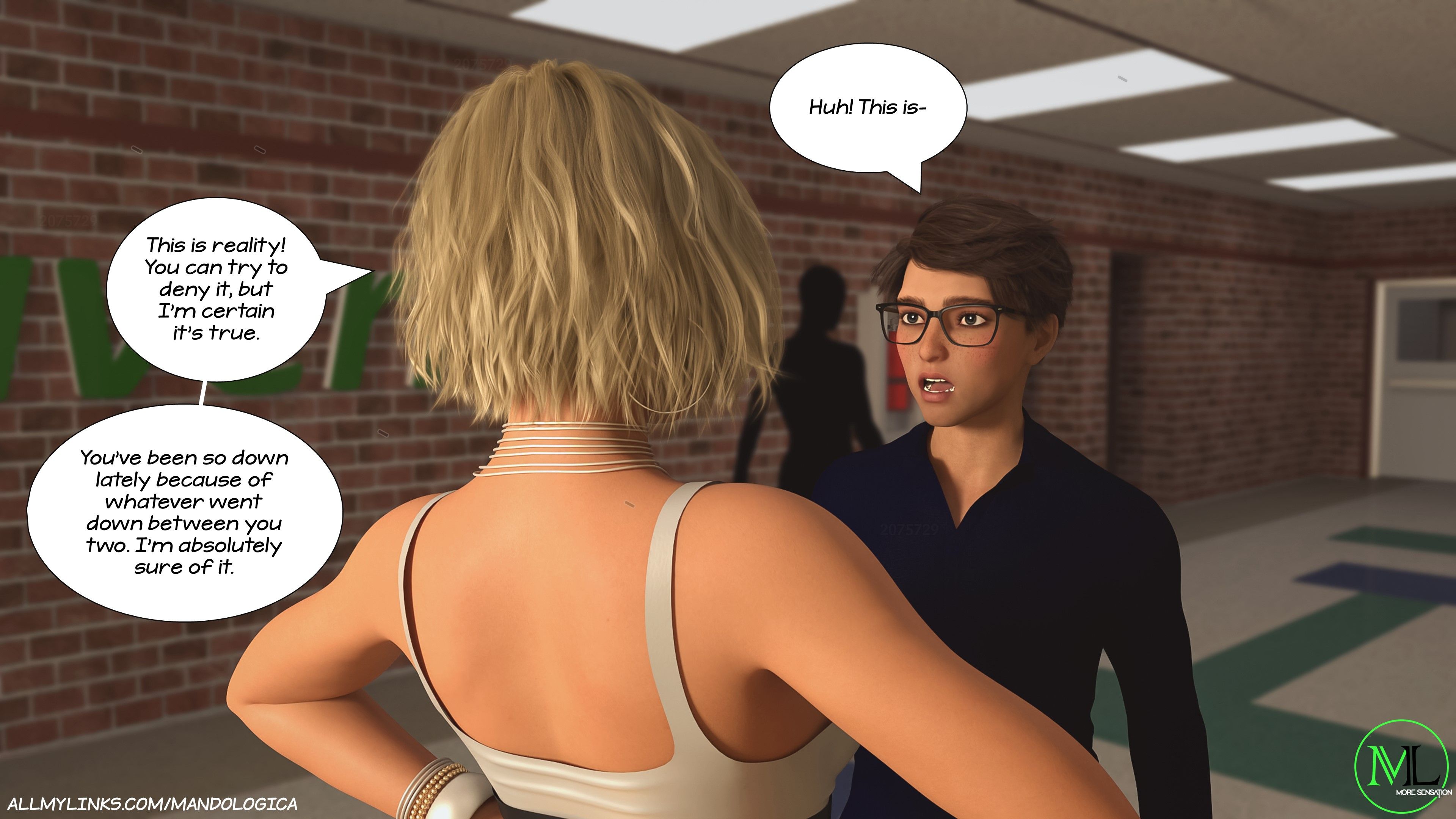 Forbidden Flames [Mandologica] - Chapter 3 — Page 146