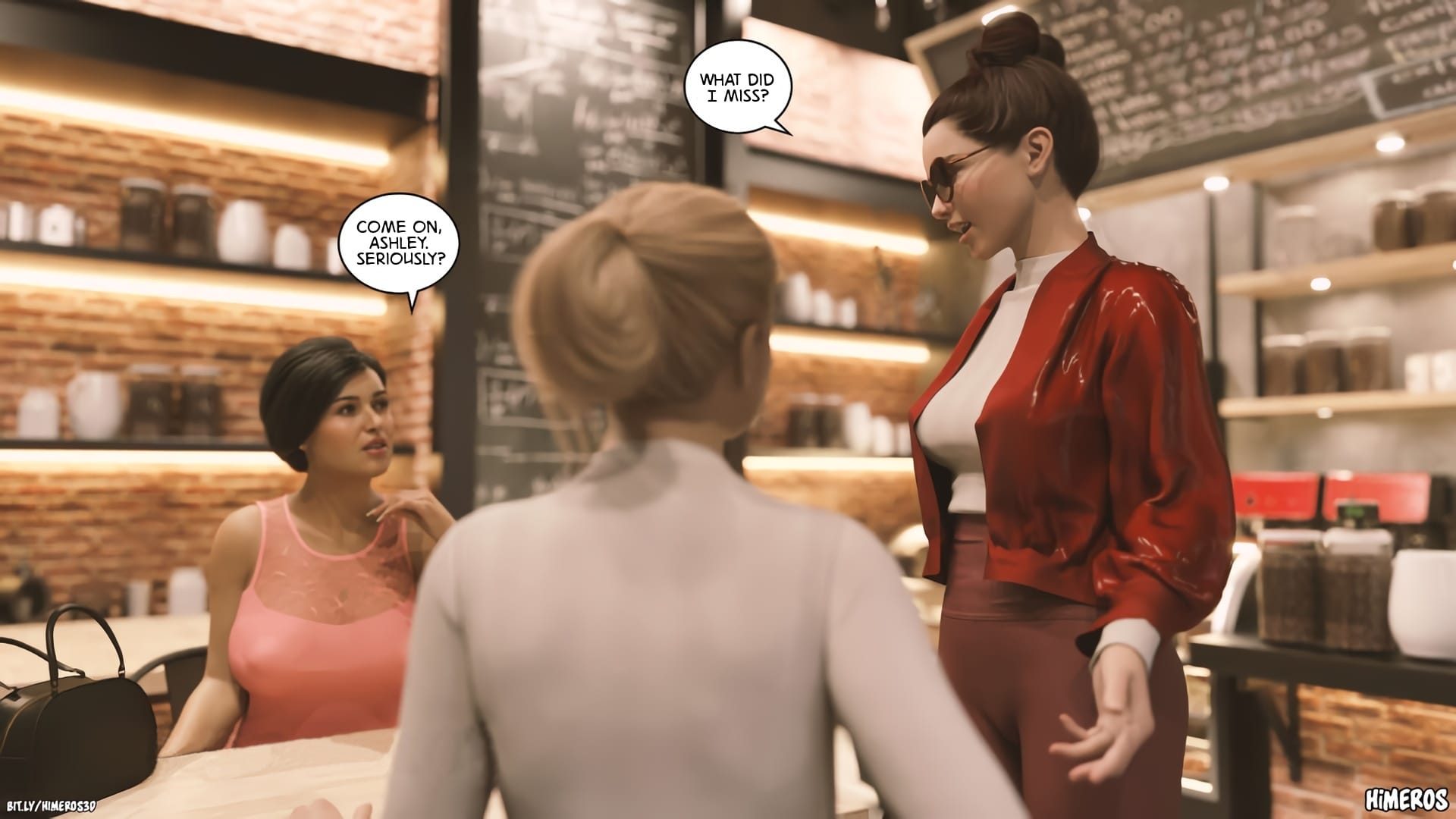 Eternal Summer [Himeros3D] - Chapter 3 — Page 33