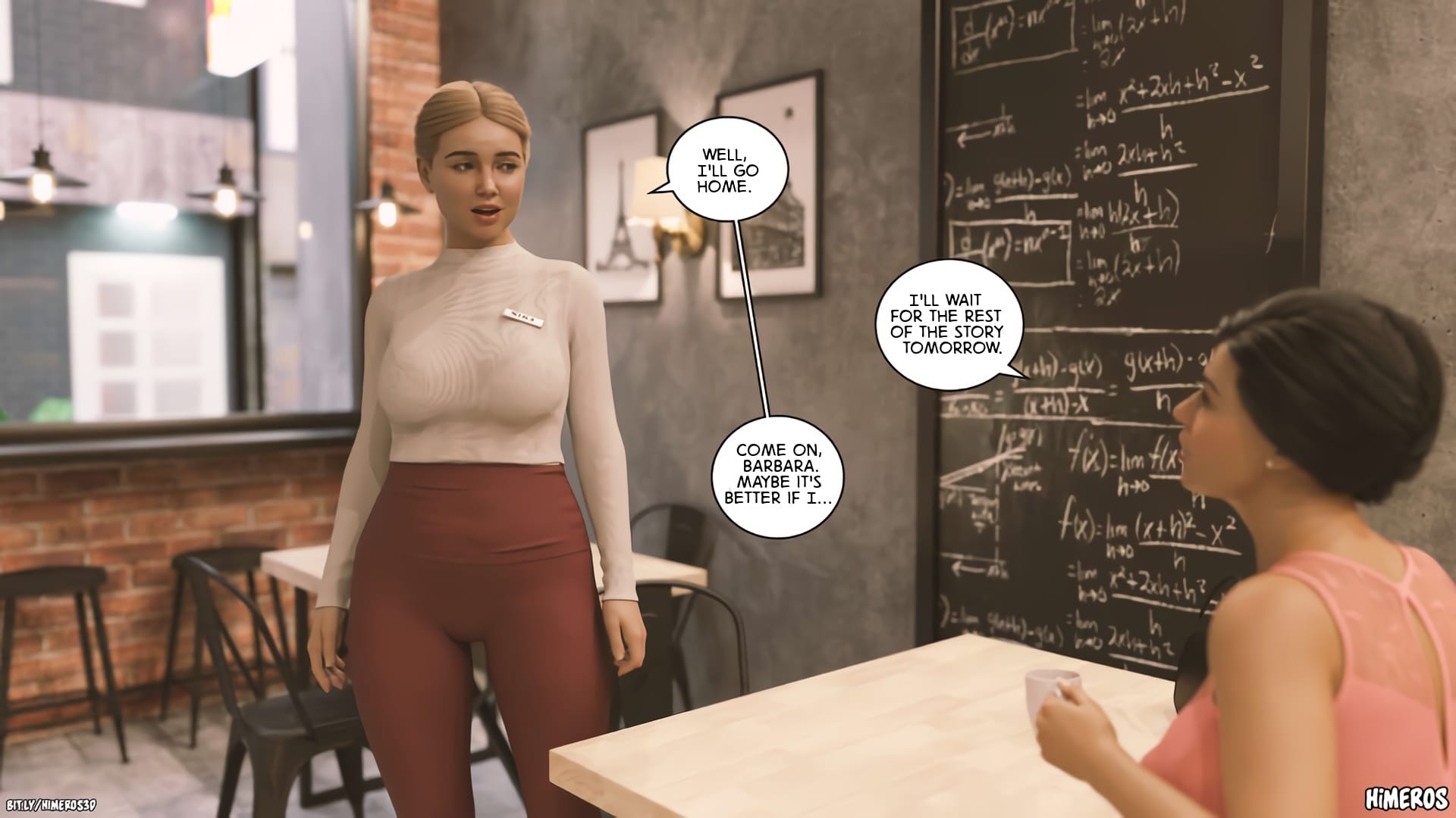 Eternal Summer [Himeros3D] - Chapter 3 — Page 36