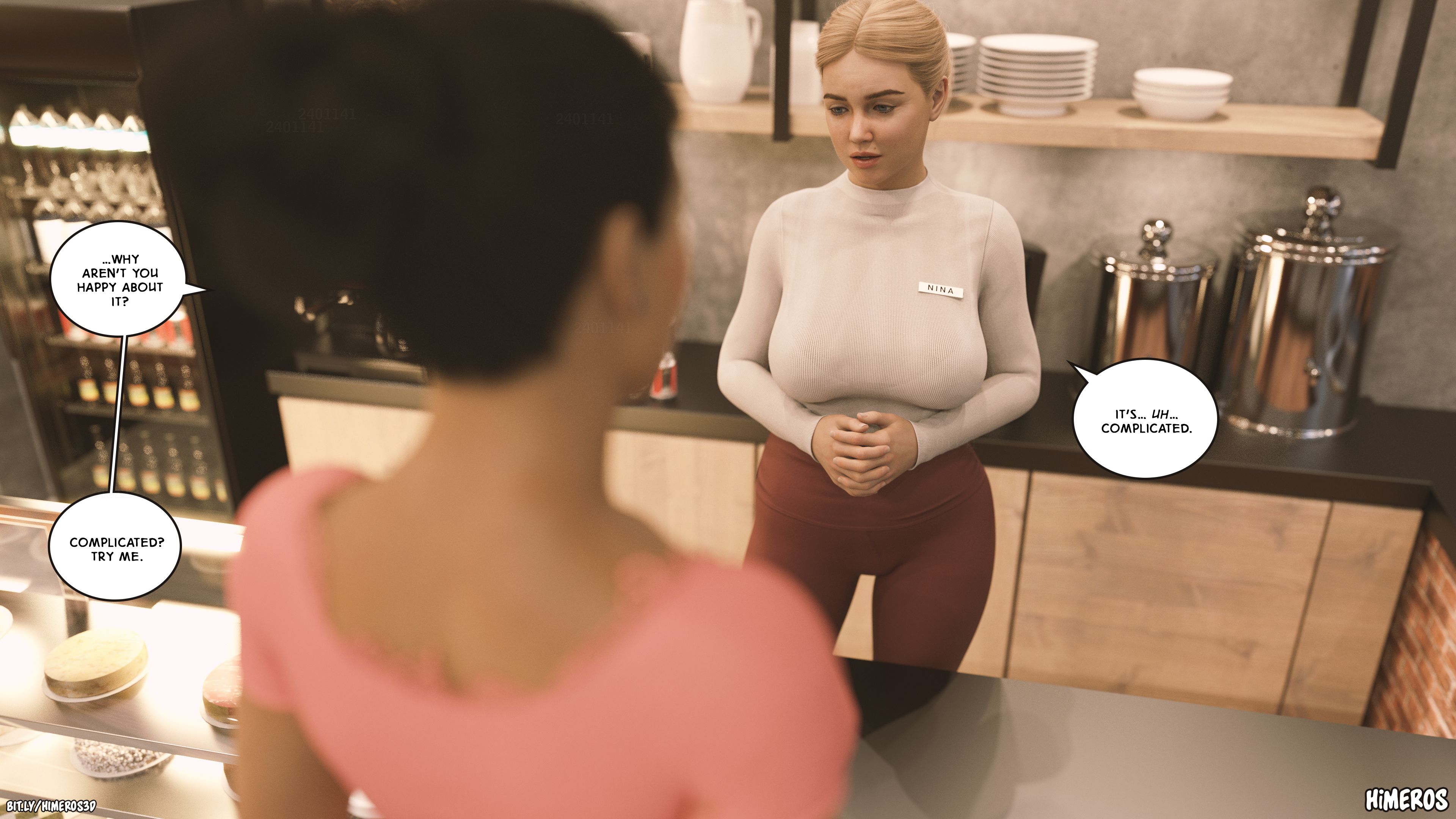 Eternal Summer [Himeros3D] - Chapter 1 — Page 17