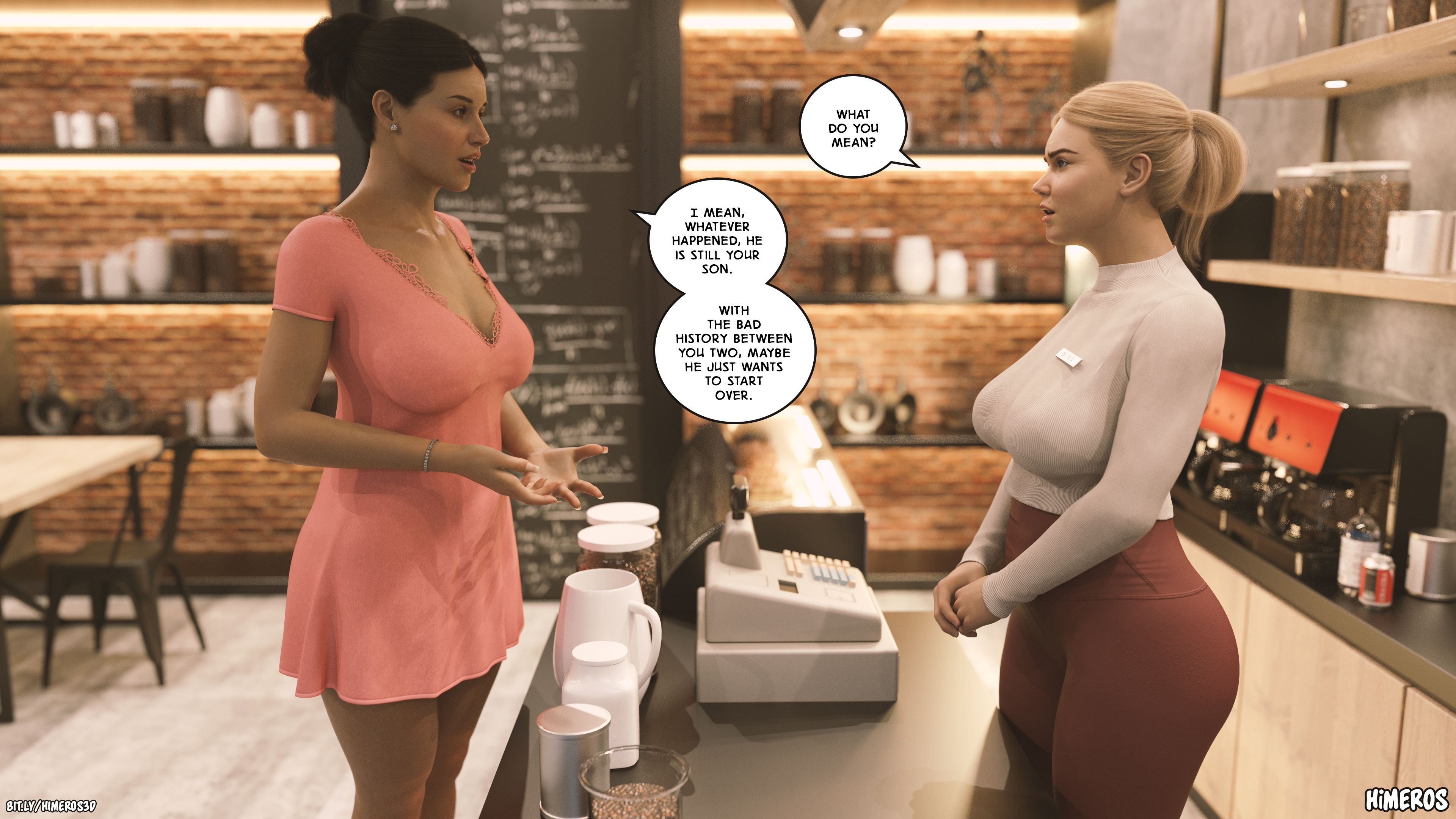 Eternal Summer [Himeros3D] - Chapter 1 — Page 22