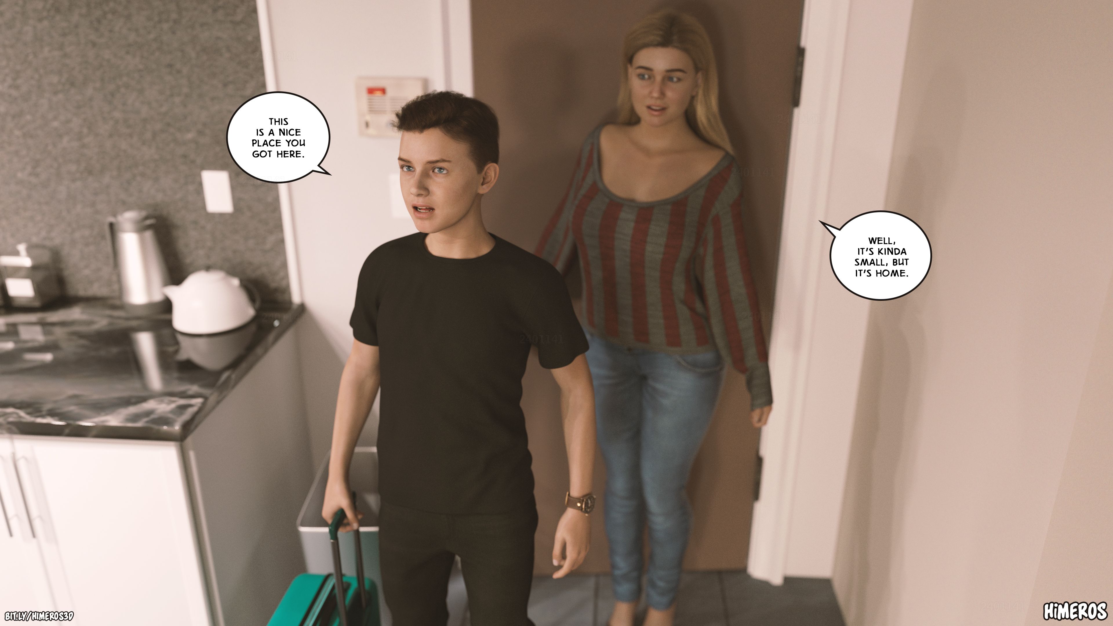Eternal Summer [Himeros3D] - Chapter 1 — Page 30