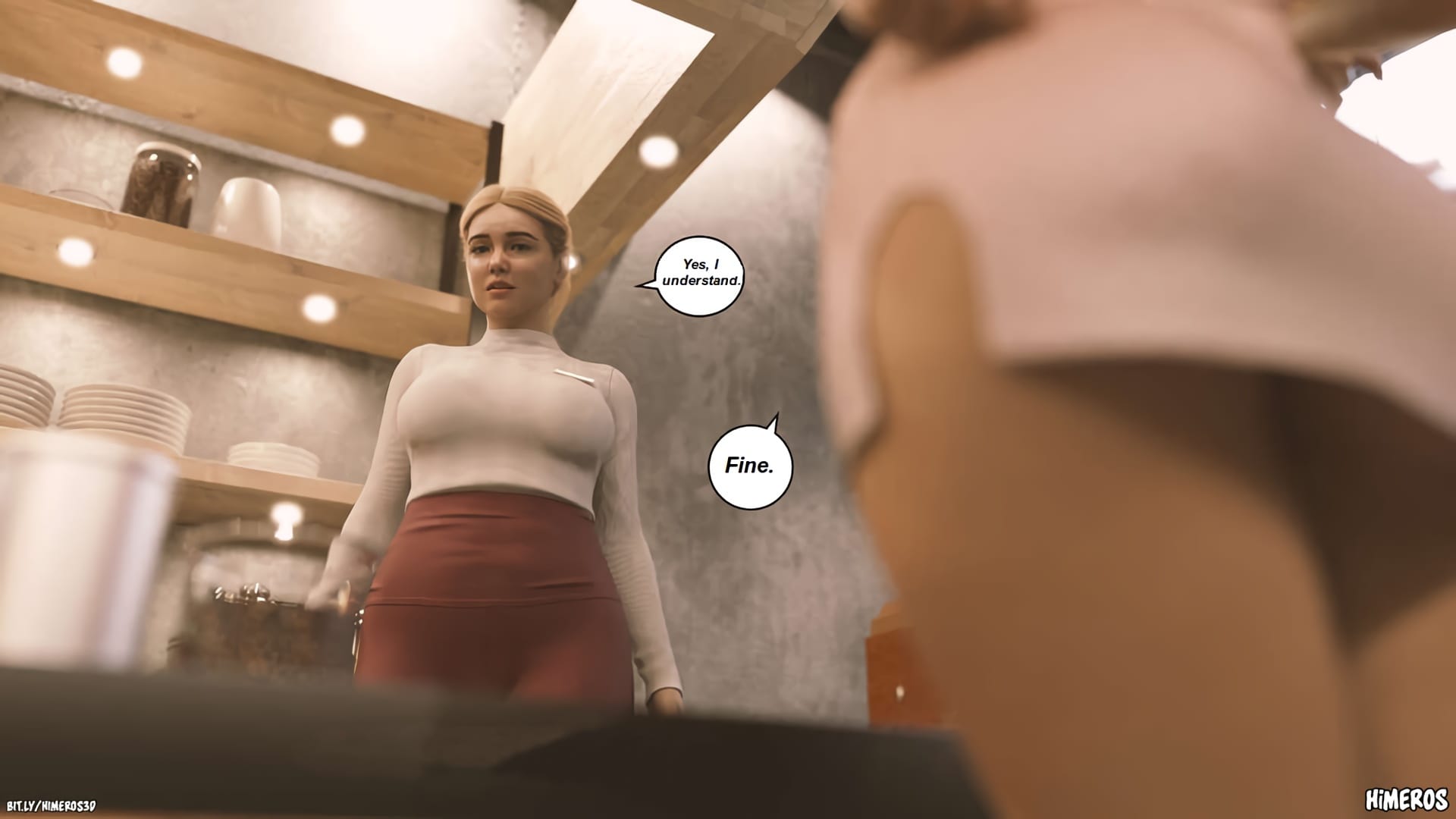 Eternal Summer [Himeros3D] - Chapter 2 — Page 14