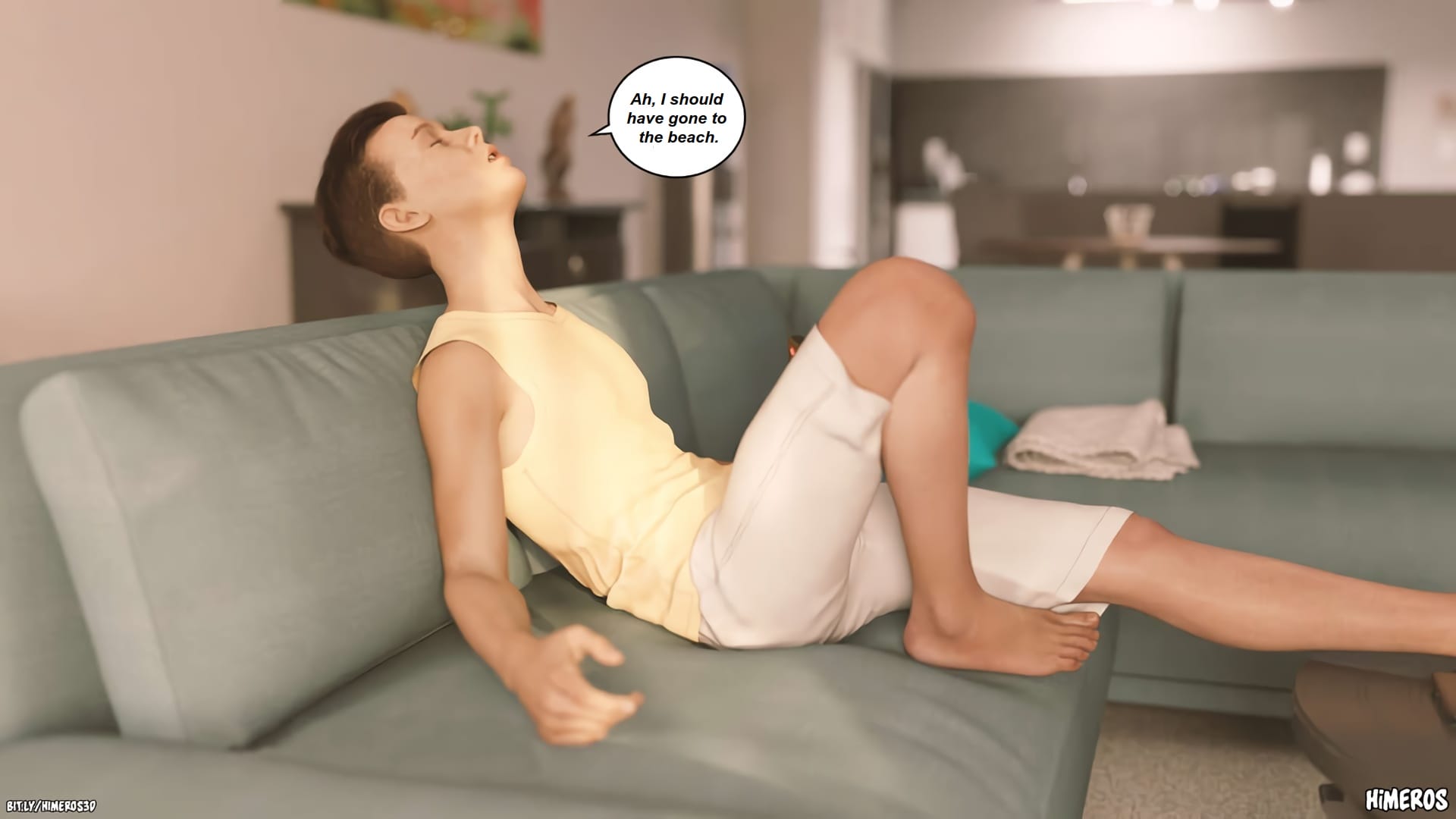 Eternal Summer [Himeros3D] - Chapter 2 — Page 16