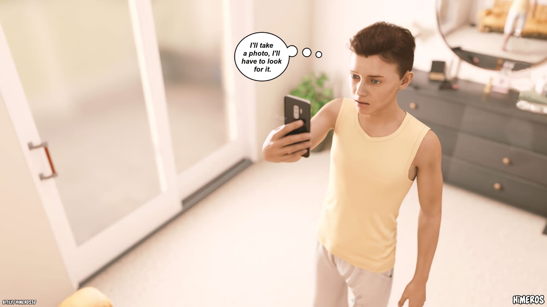 Eternal Summer [Himeros3D] - Chapter 2 — Page 27