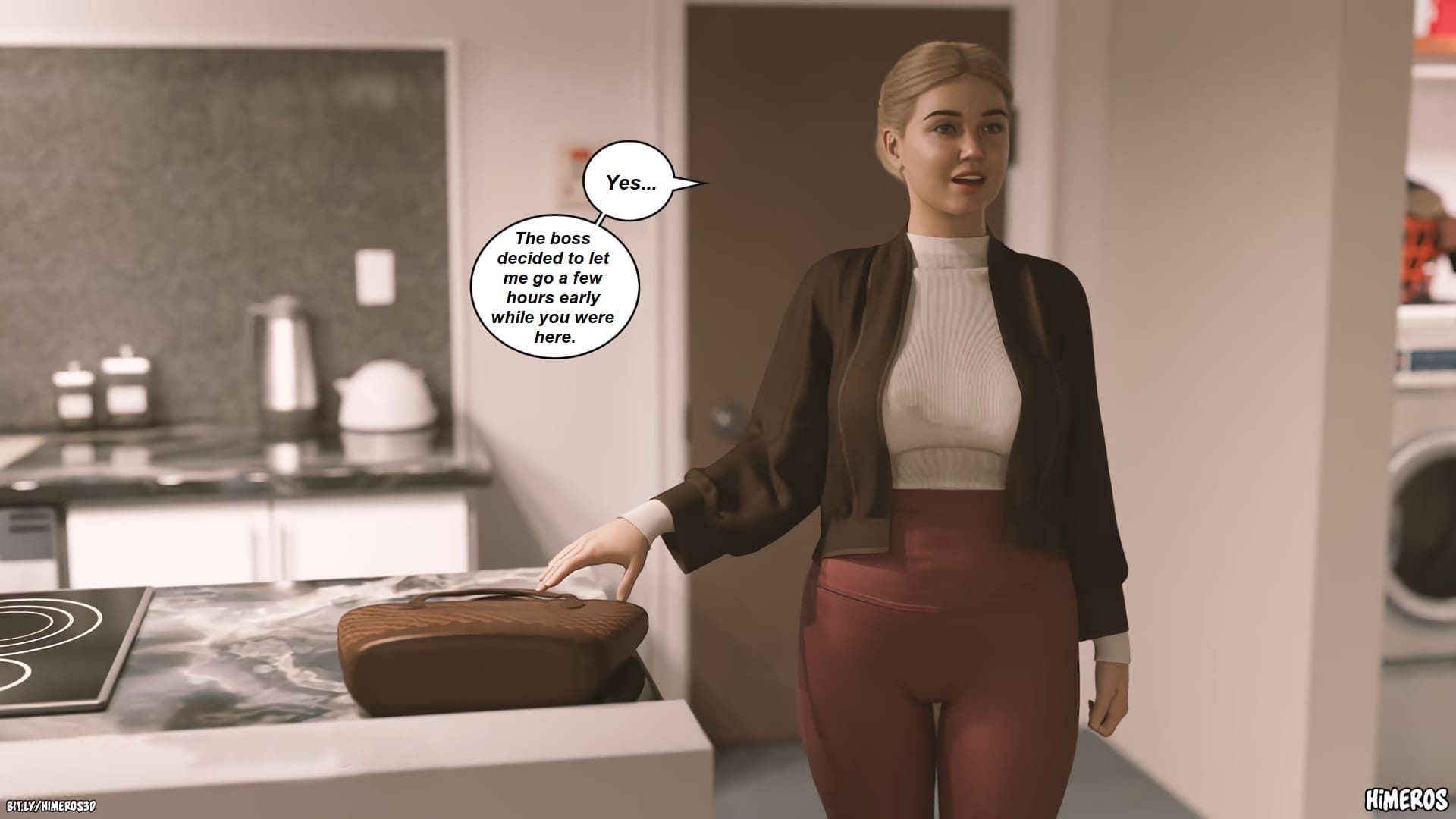 Eternal Summer [Himeros3D] - Chapter 2 — Page 40