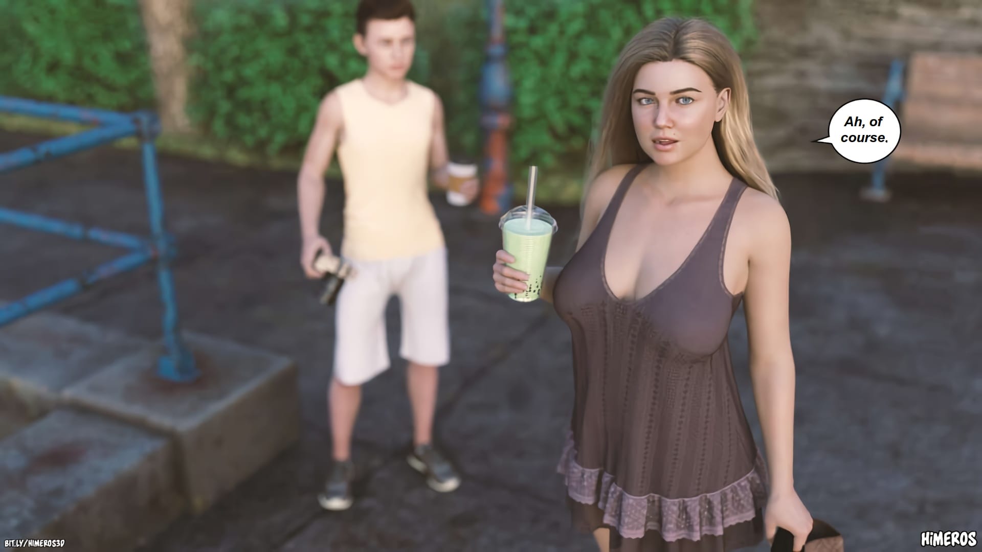 Eternal Summer [Himeros3D] - Chapter 2 — Page 47