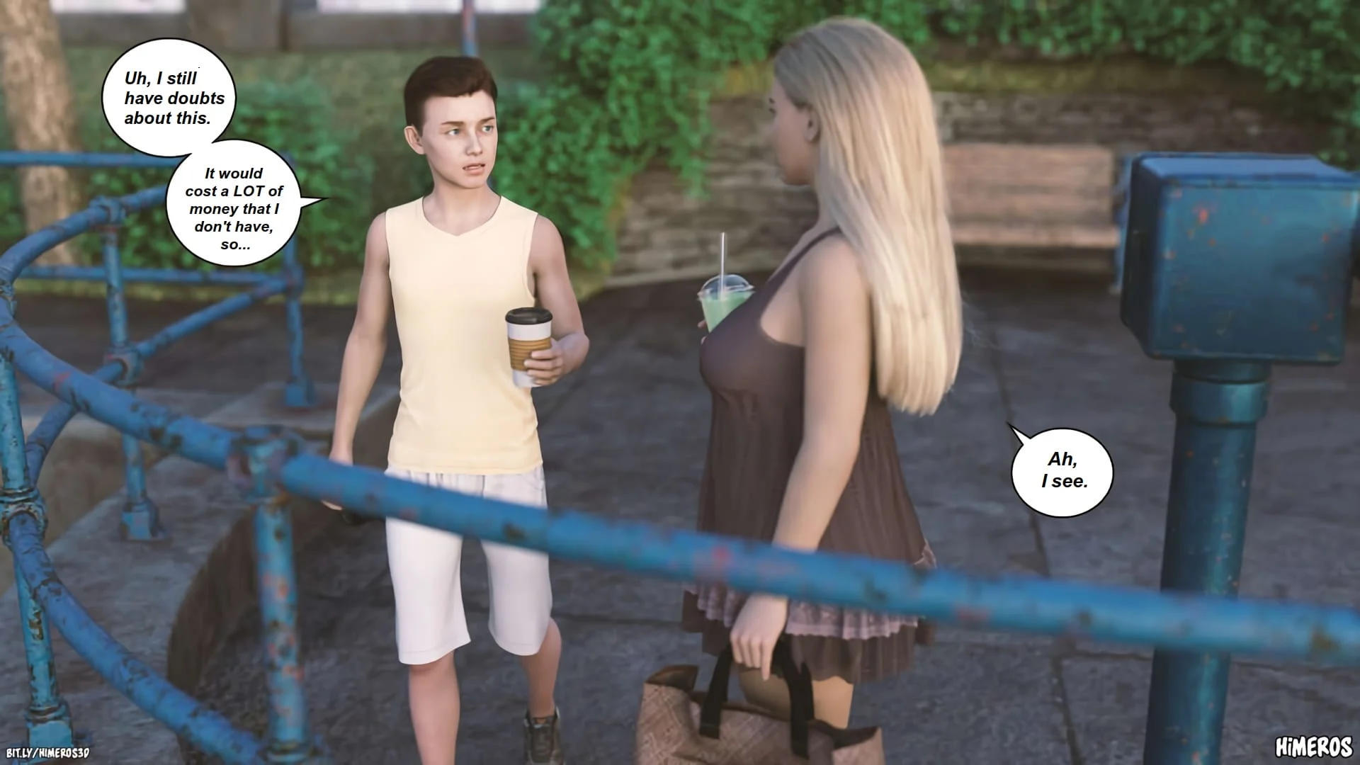 Eternal Summer [Himeros3D] - Chapter 2 — Page 51