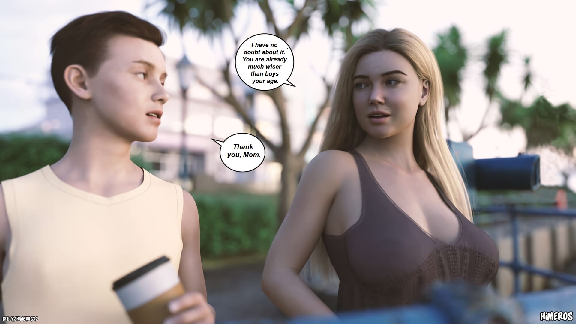Eternal Summer [Himeros3D] - Chapter 2 — Page 53