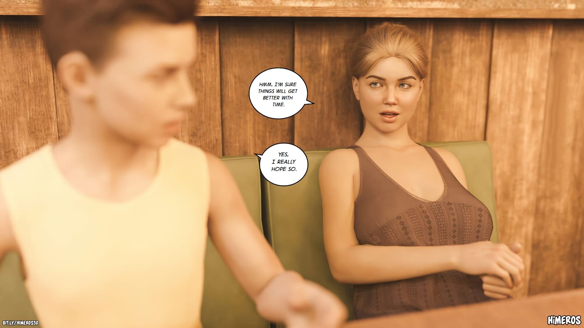 Eternal Summer [Himeros3D] - Chapter 2 — Page 56