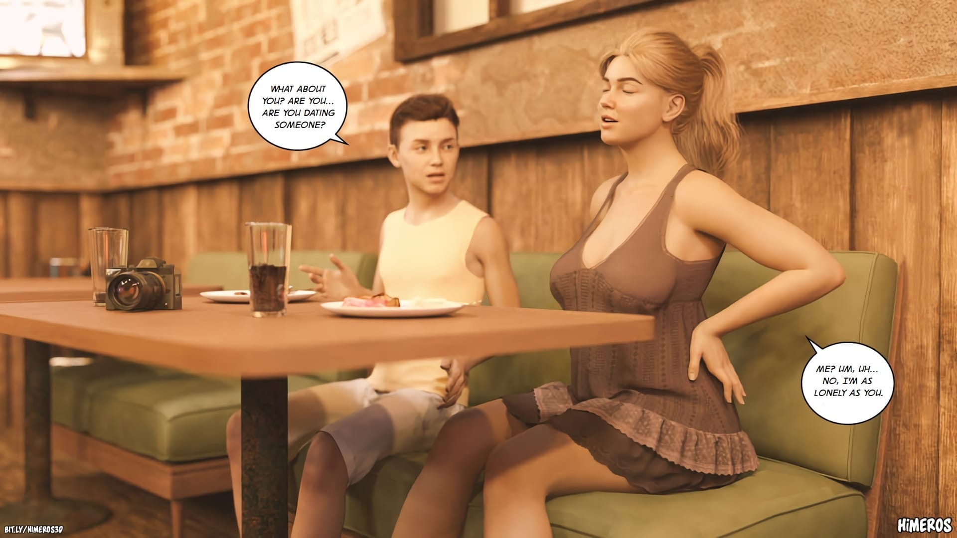 Eternal Summer [Himeros3D] - Chapter 2 — Page 57