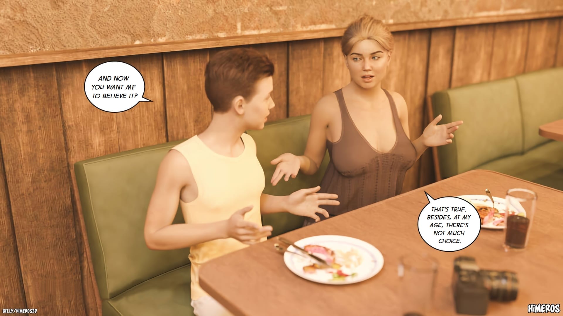 Eternal Summer [Himeros3D] - Chapter 2 — Page 58