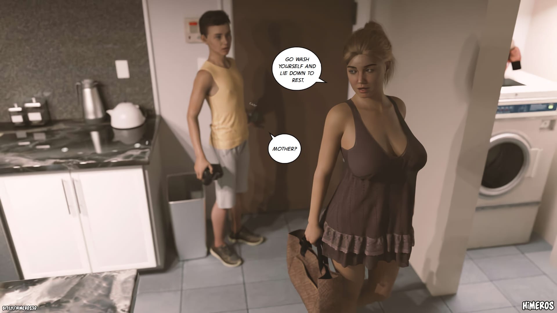 Eternal Summer [Himeros3D] - Chapter 2 — Page 63