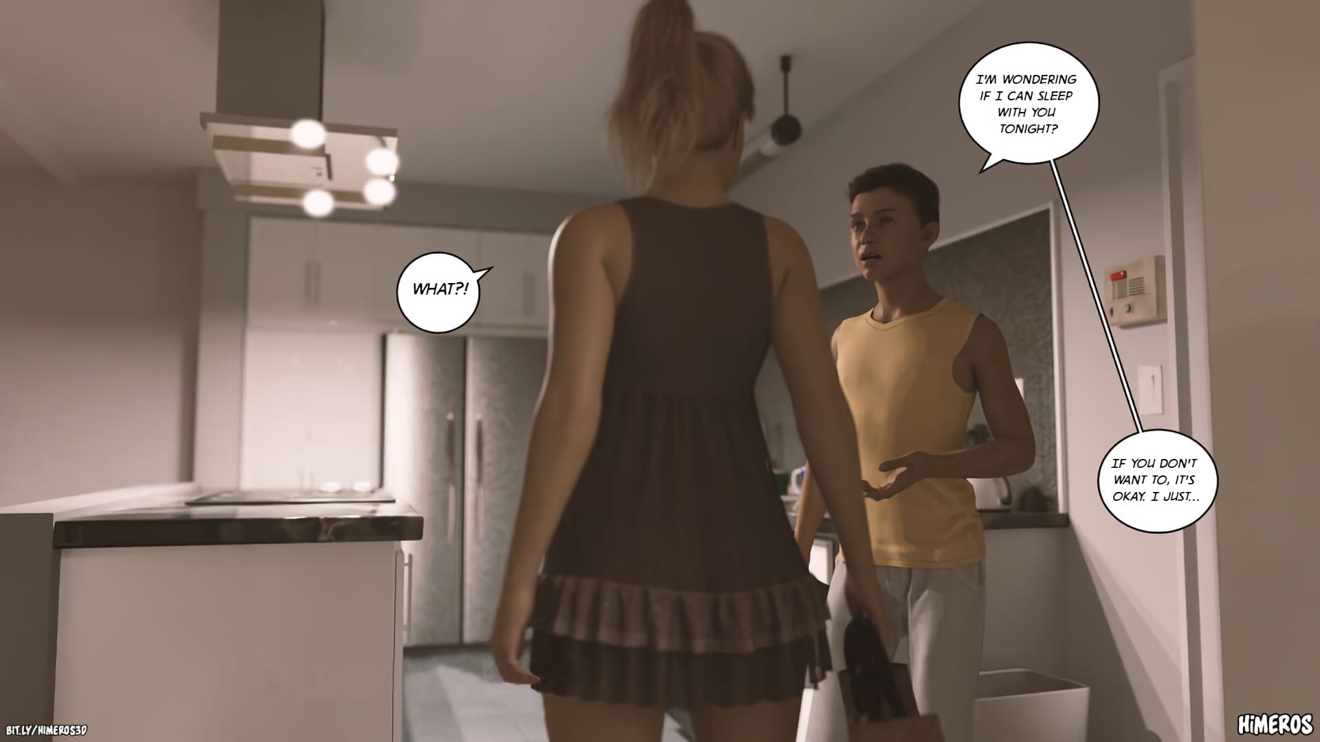 Eternal Summer [Himeros3D] - Chapter 2 — Page 66