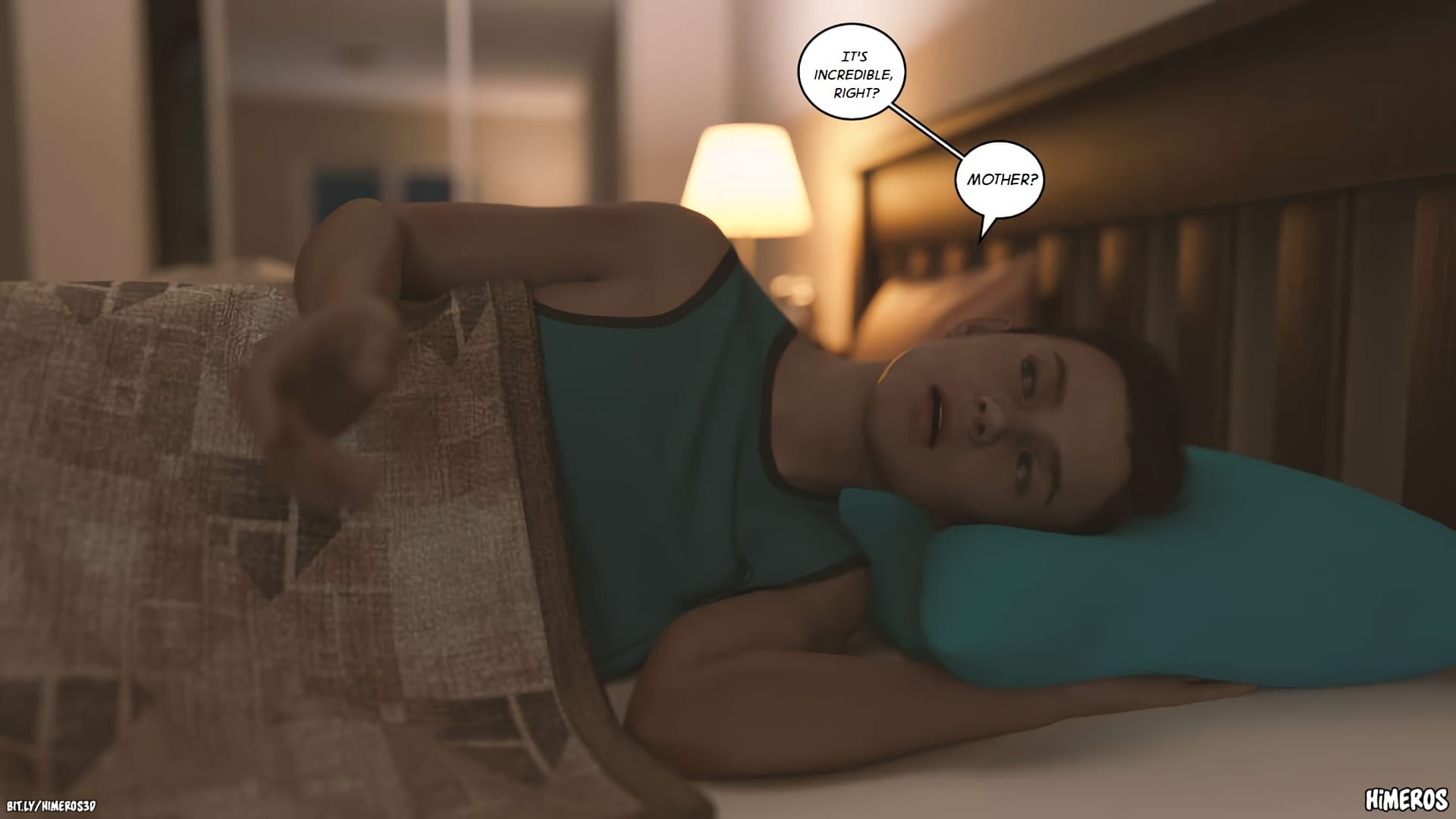 Eternal Summer [Himeros3D] - Chapter 2 — Page 75