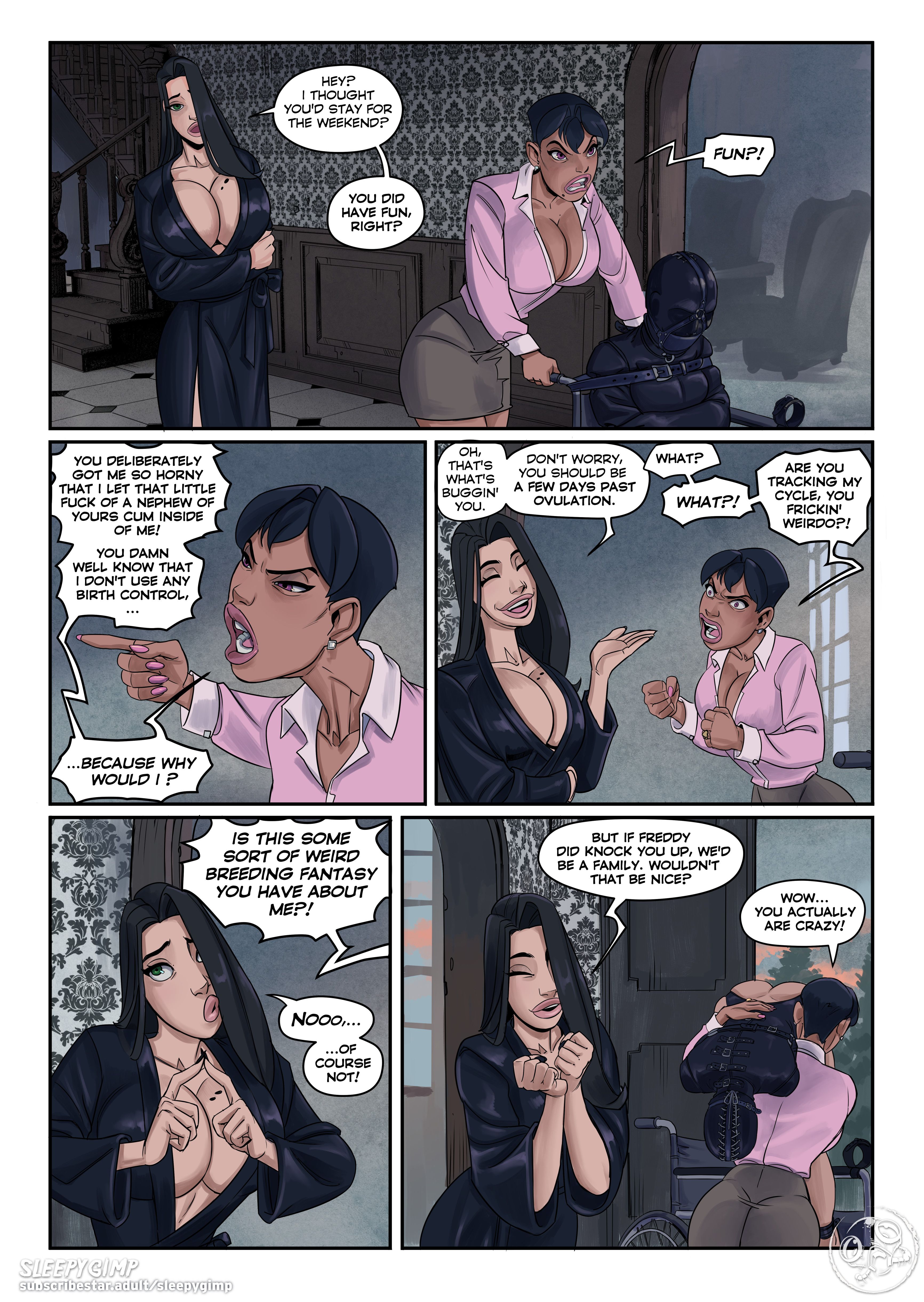 Family Values [Sleepy Gimp] - Chapter 3 — Page 25