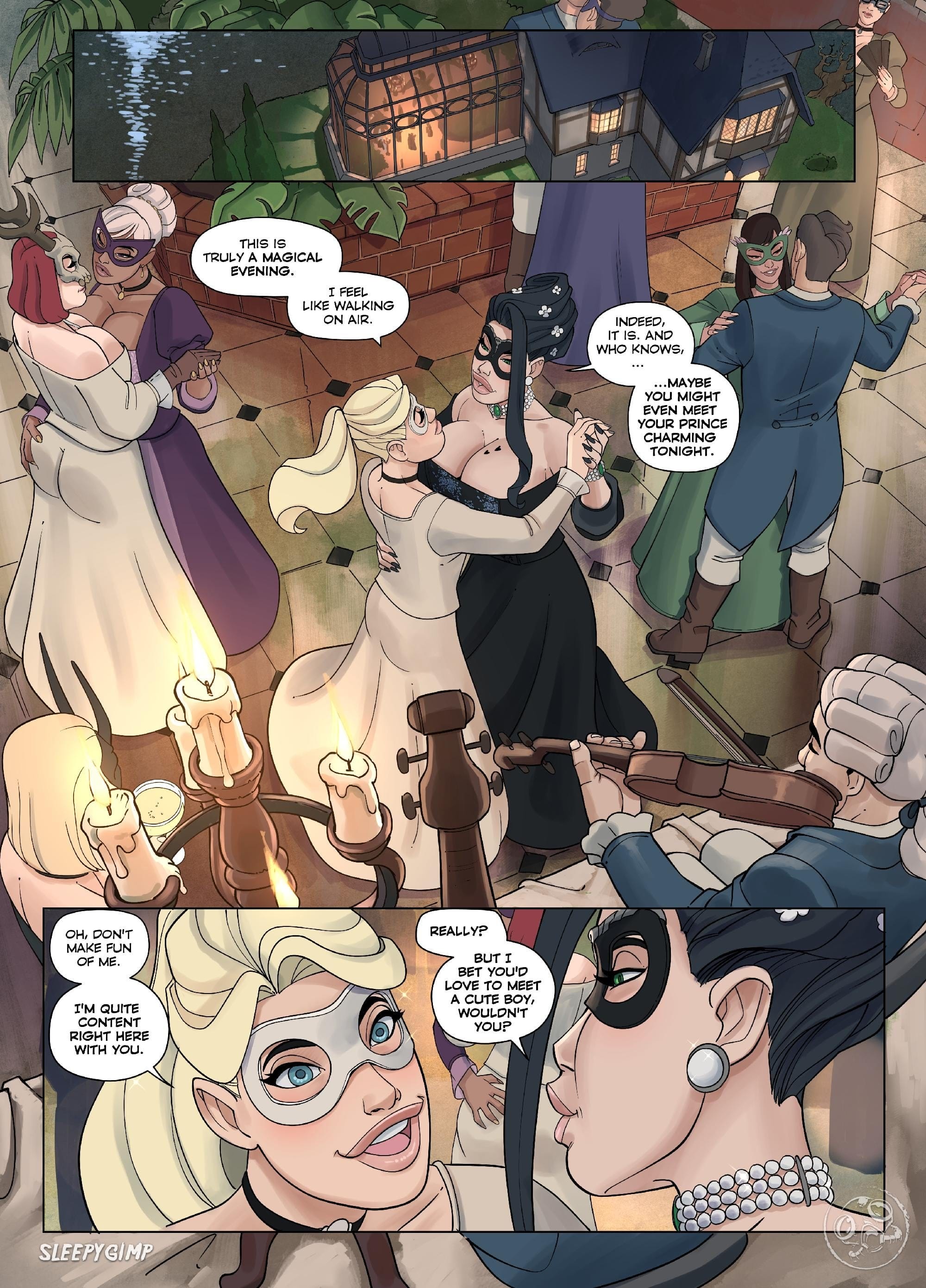 Family Values [Sleepy Gimp] - Chapter 9 — Page 12