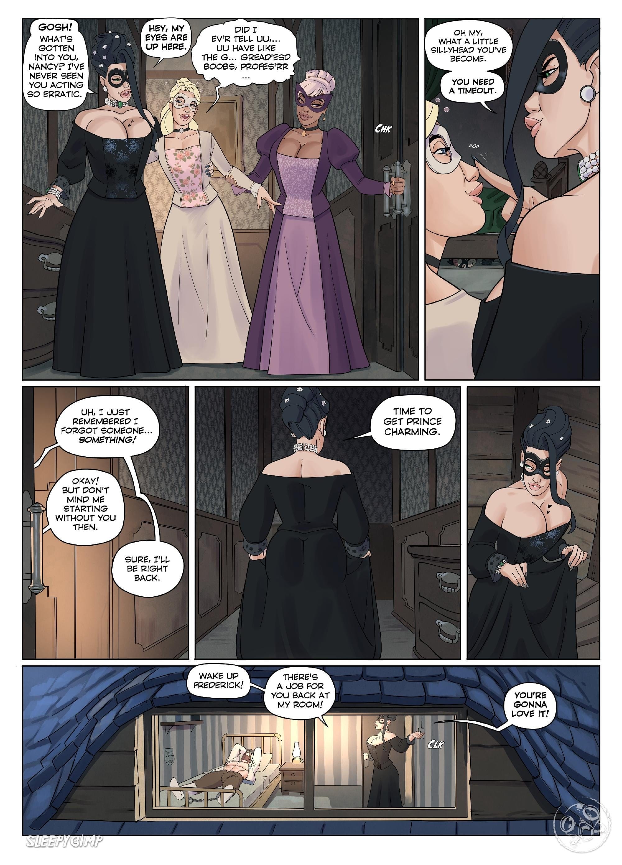Family Values [Sleepy Gimp] - Chapter 9 — Page 14