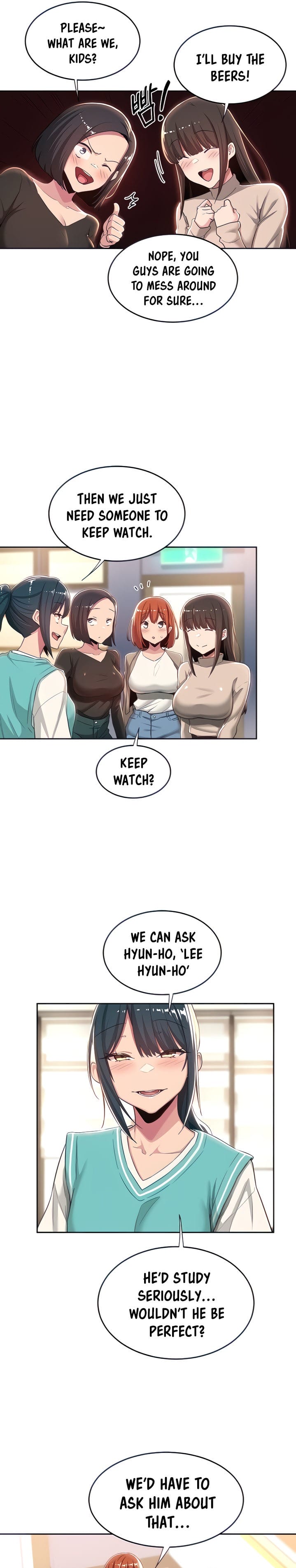 Sextudy Group - Chapter 42 — Page 4