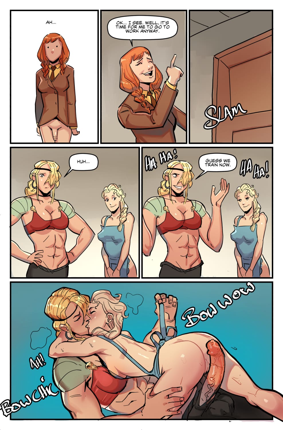Elsa Bang (Frozen) [Disclaimer] - Chapter 2 — Page 11